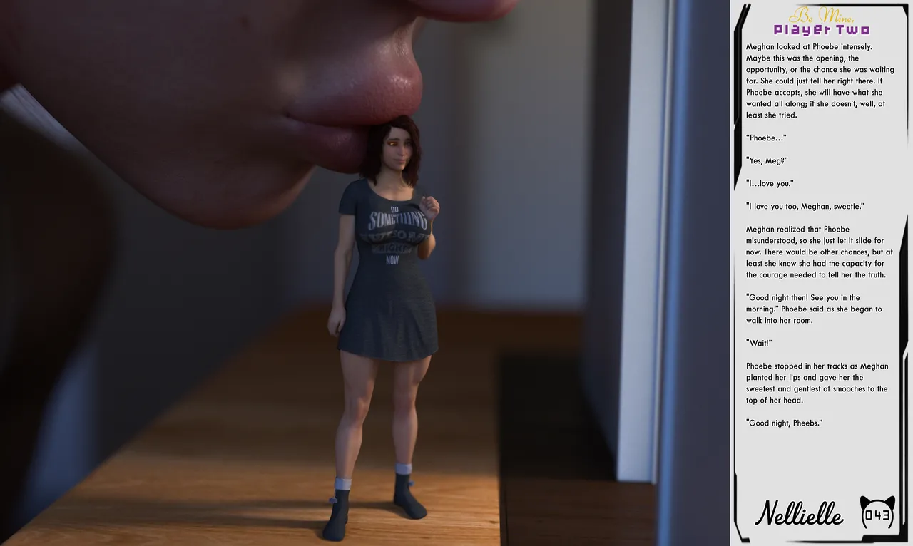 Be Mine Player Two Chapter 1 - page 53