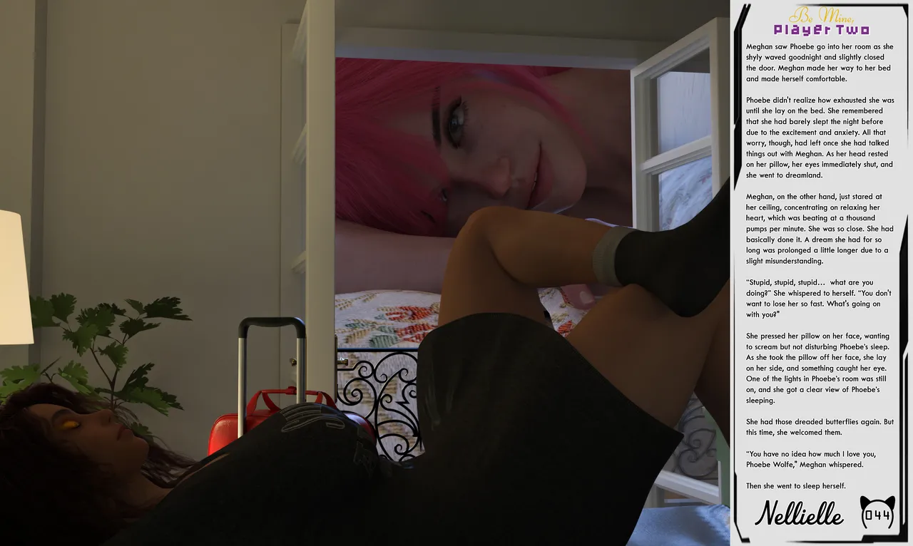 Be Mine Player Two Chapter 1 - page 54