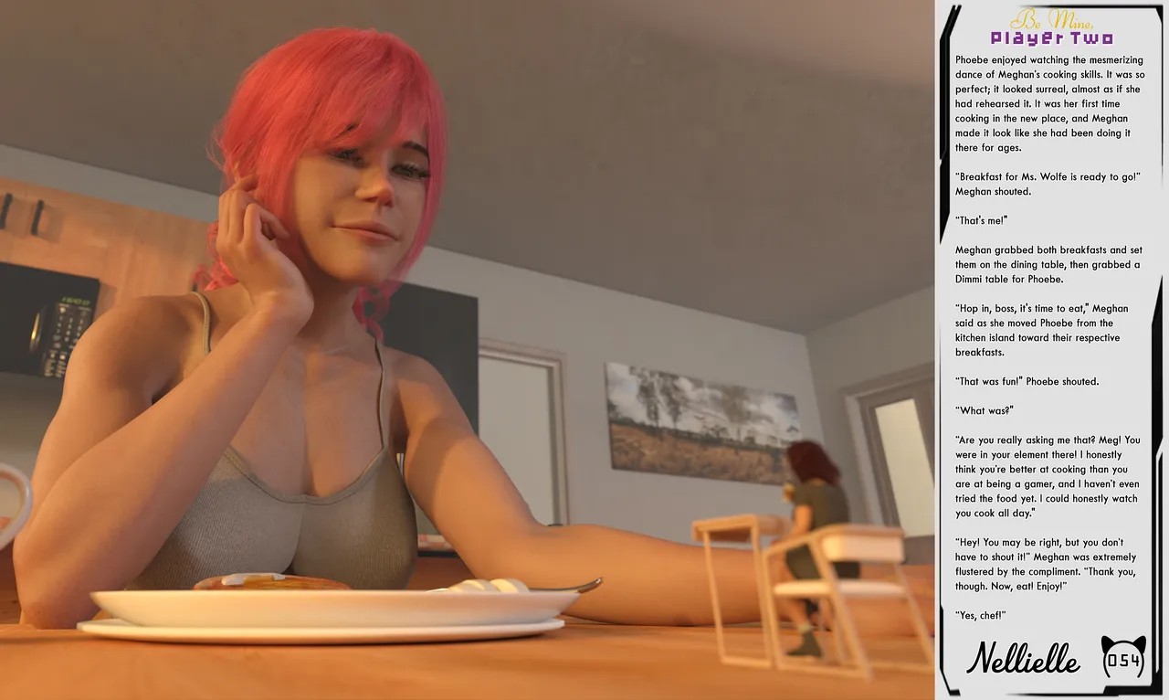 Be Mine Player Two Chapter 1 - page 64