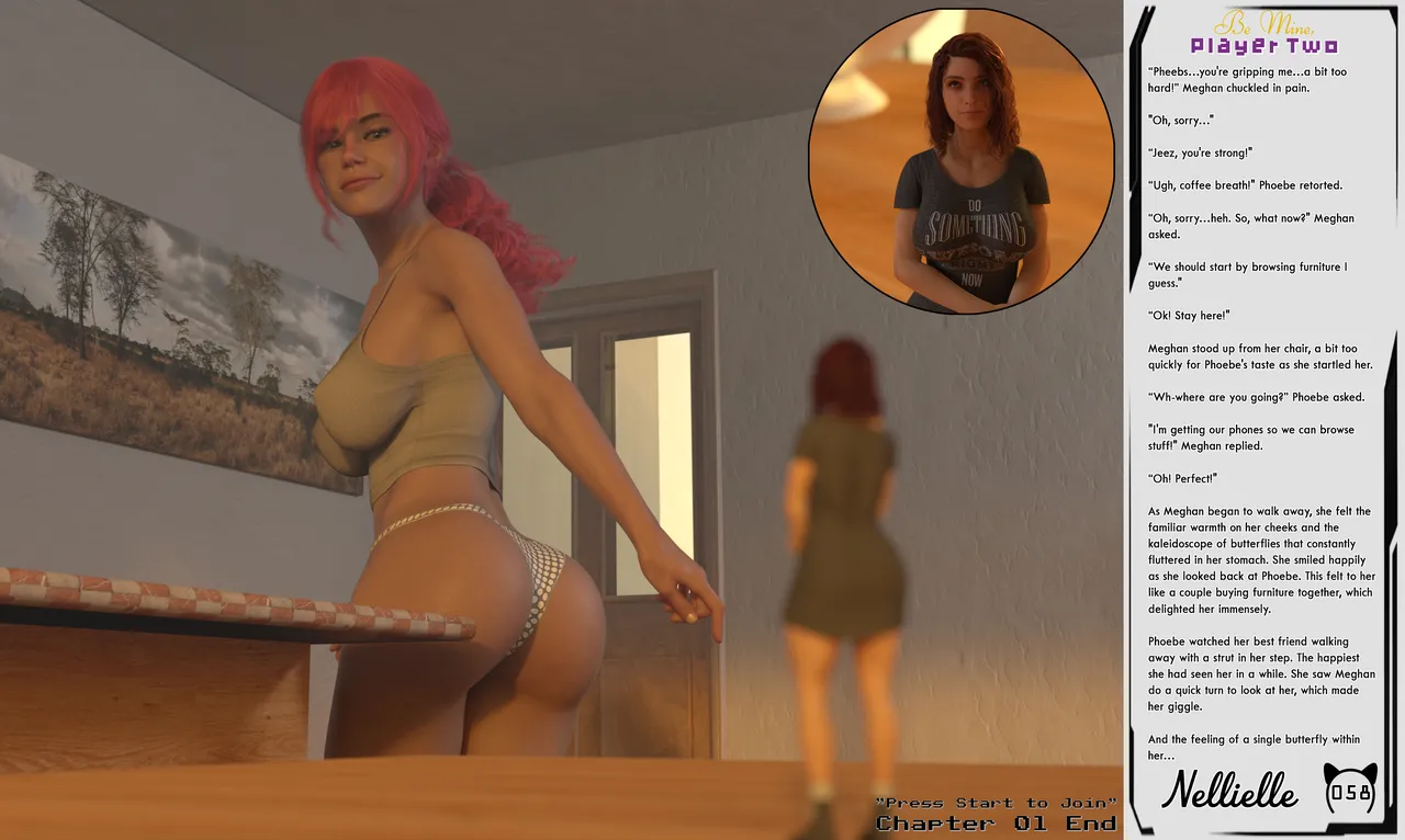 Be Mine Player Two Chapter 1 - page 68