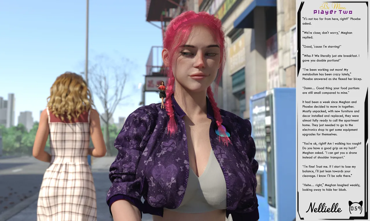 Be Mine Player Two Chapter 1 - page 69