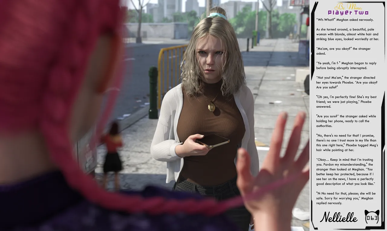 Be Mine Player Two Chapter 1 - page 73