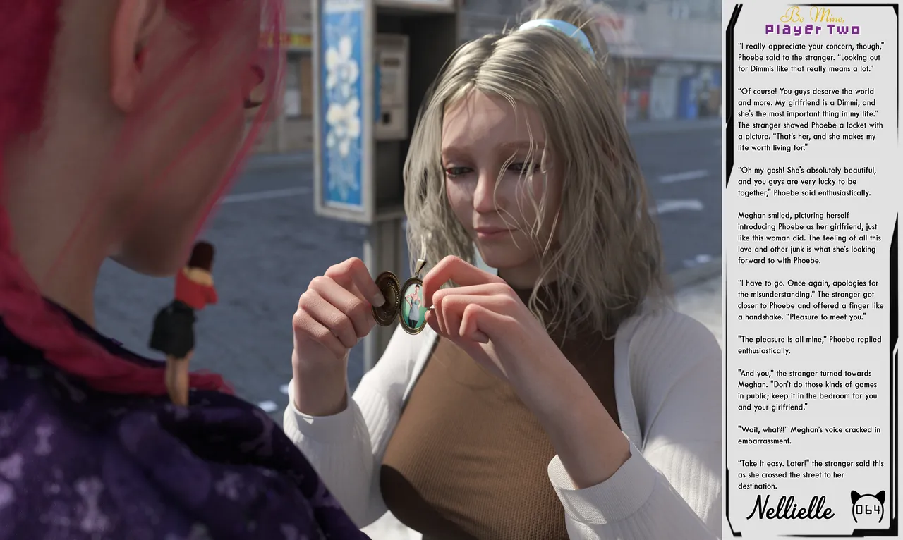 Be Mine Player Two Chapter 1 - page 74