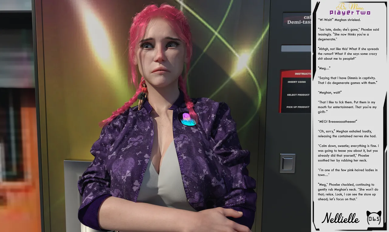 Be Mine Player Two Chapter 1 - page 75