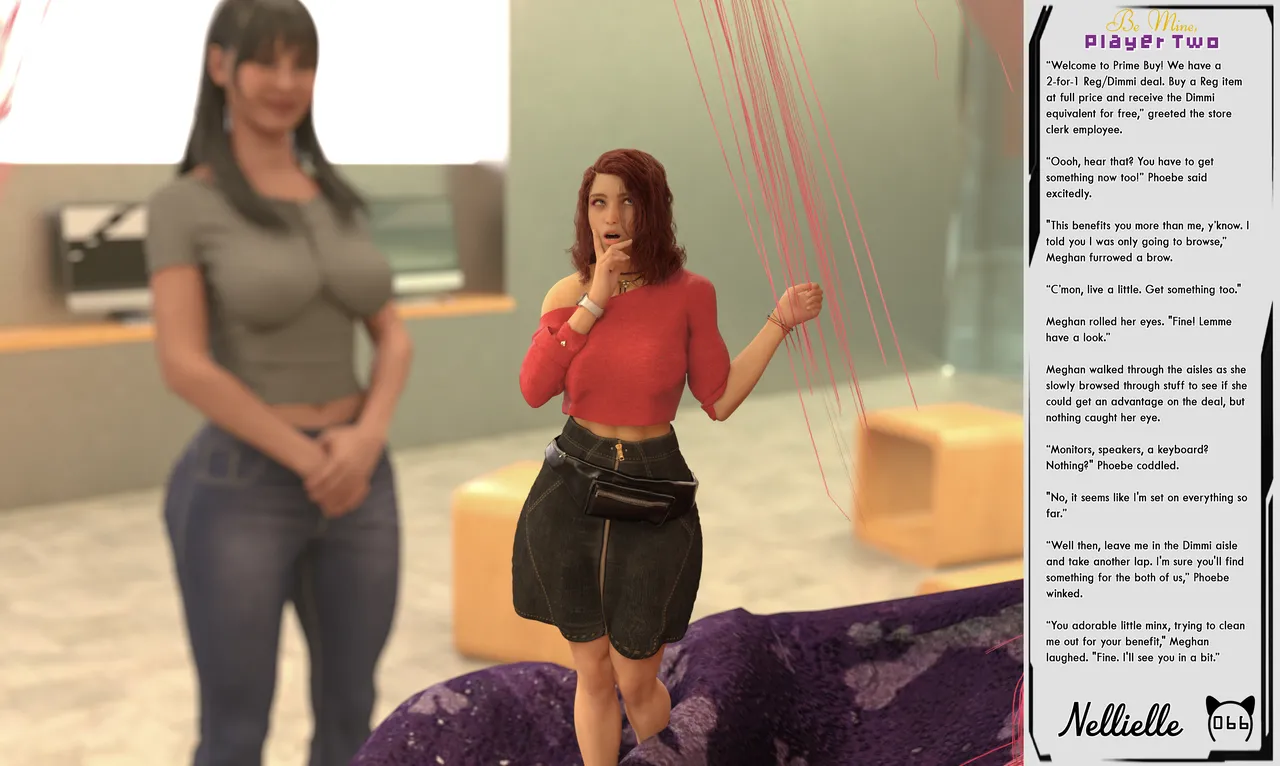 Be Mine Player Two Chapter 1 - page 76