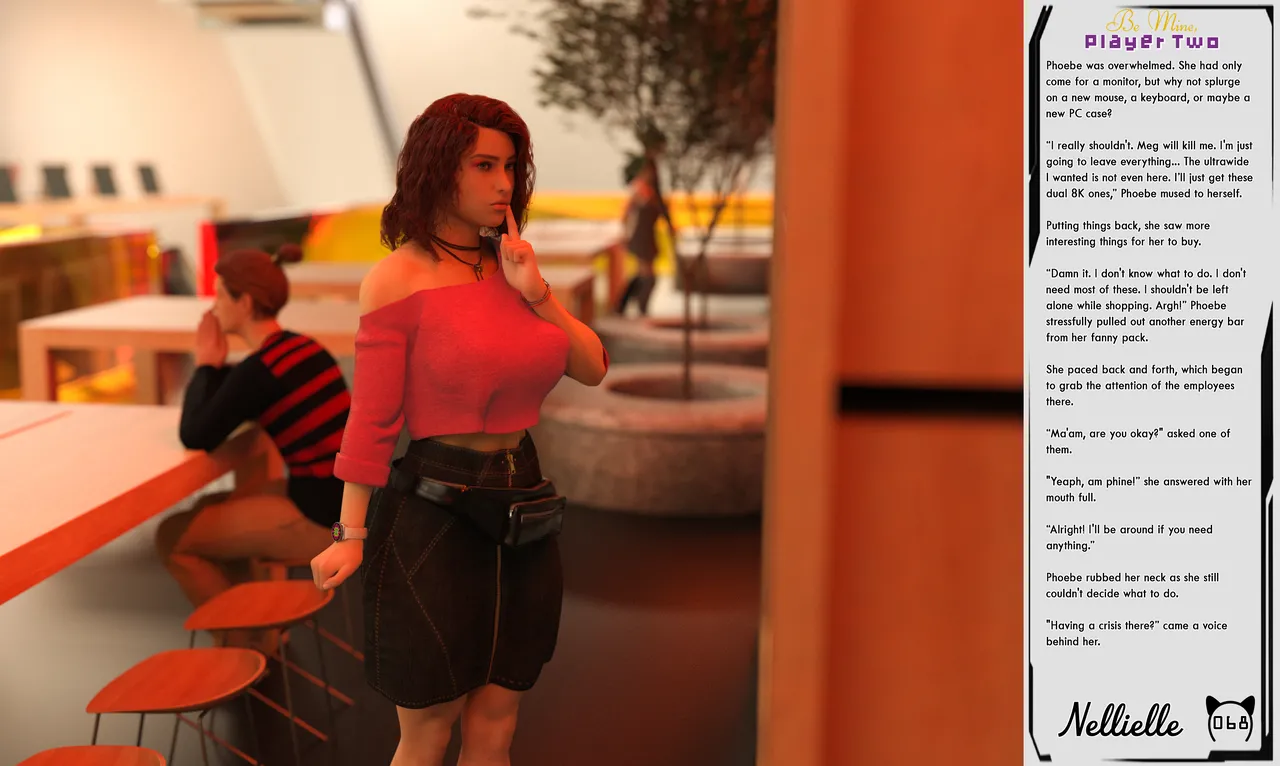 Be Mine Player Two Chapter 1 - page 78