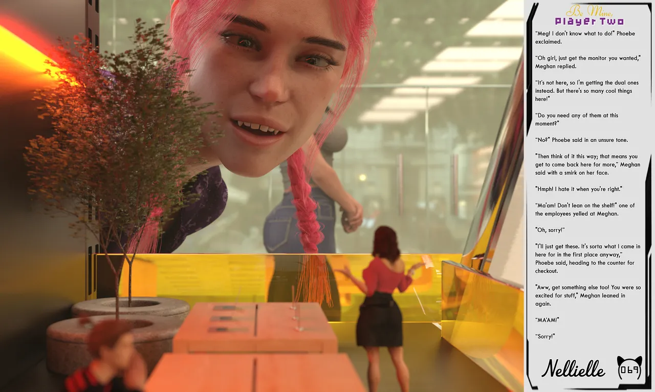 Be Mine Player Two Chapter 1 - page 79