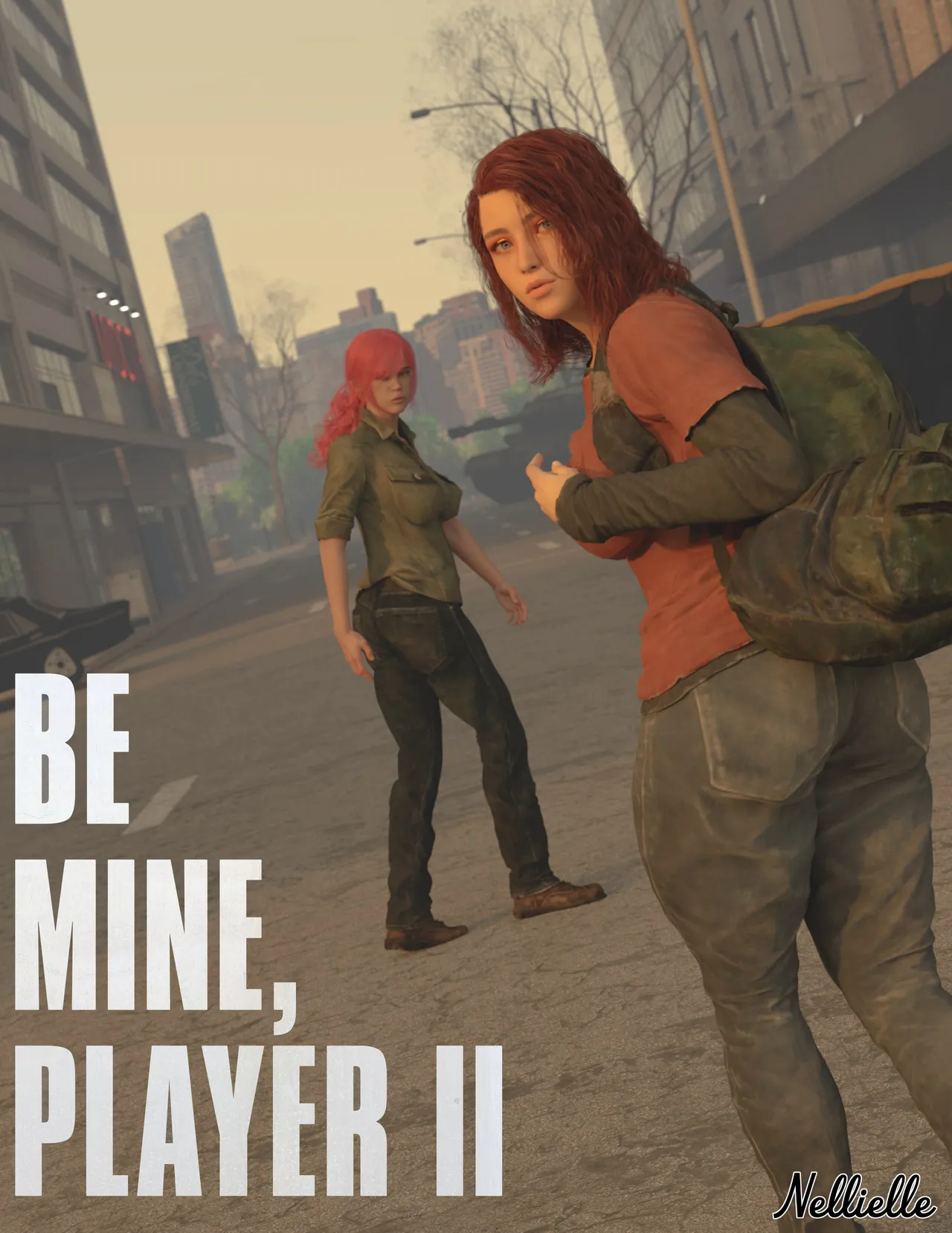 Be Mine Player Two Chapter 1 - page 8