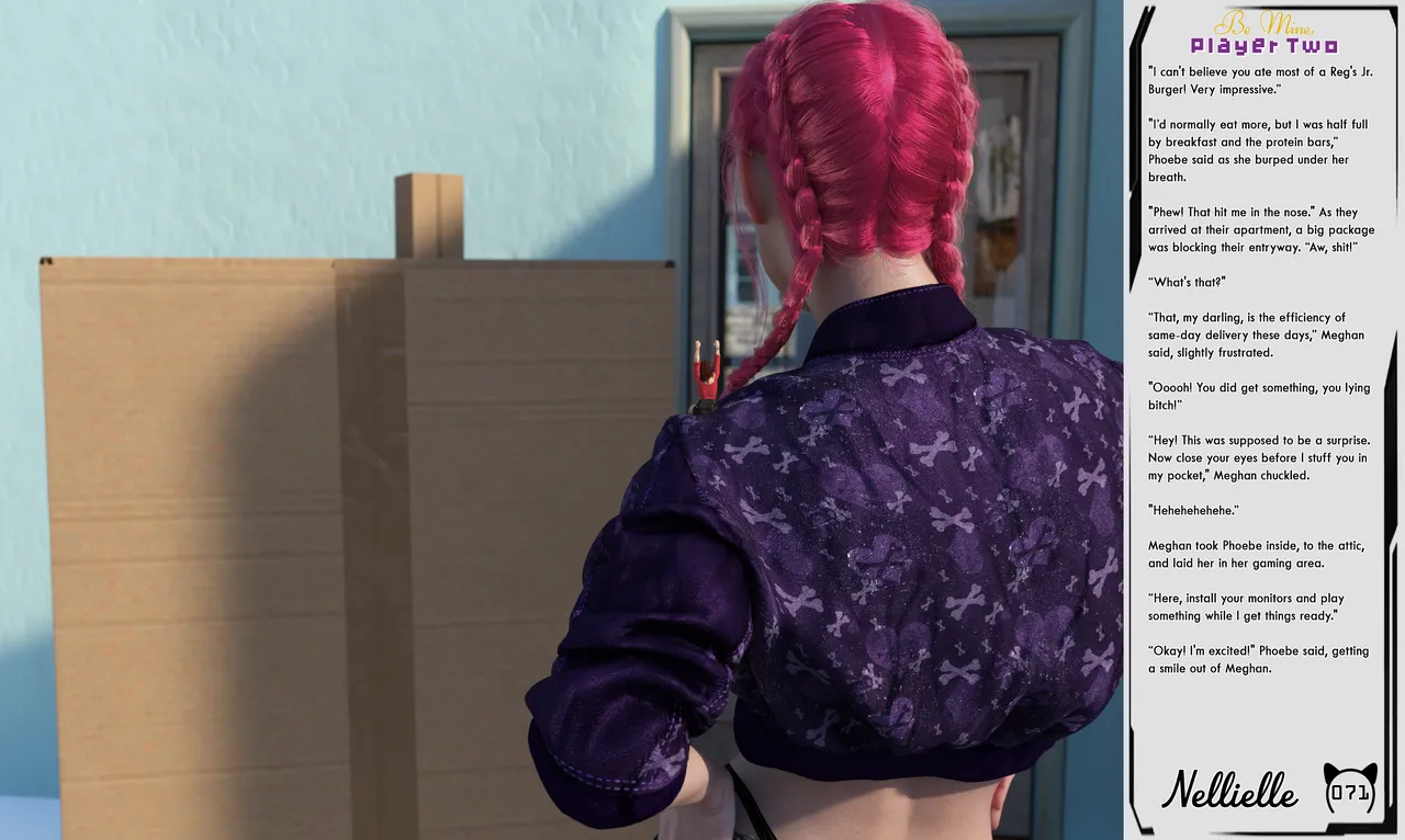 Be Mine Player Two Chapter 1 - page 81