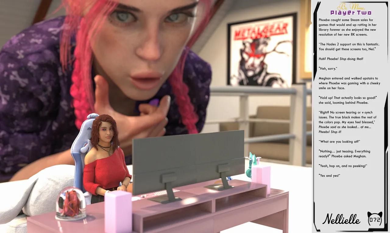 Be Mine Player Two Chapter 1 - page 82