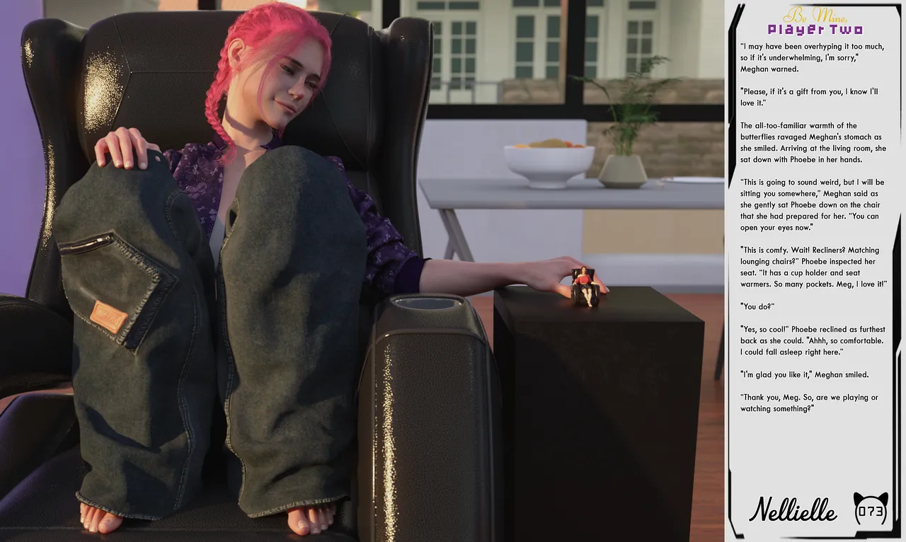 Be Mine Player Two Chapter 1 - page 83