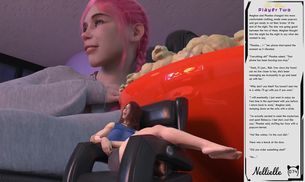 Be Mine Player Two Chapter 1 - page 84