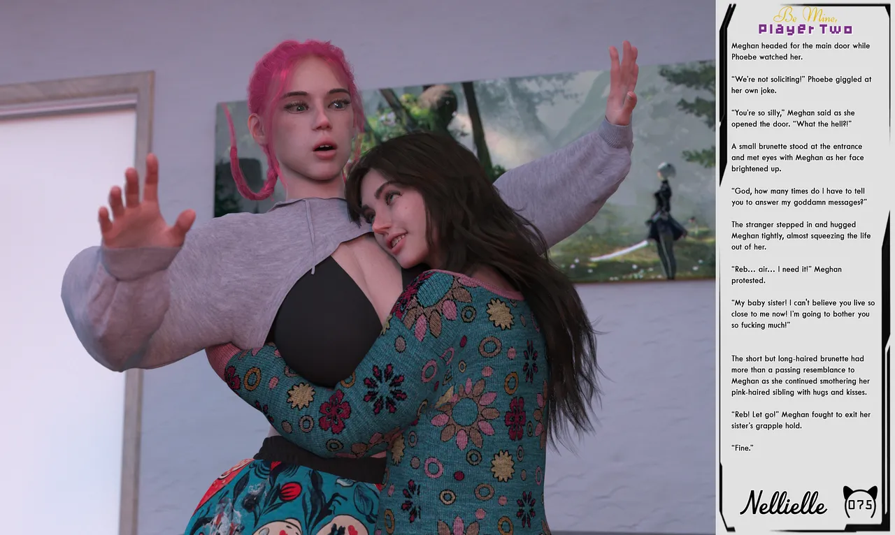 Be Mine Player Two Chapter 1 - page 85