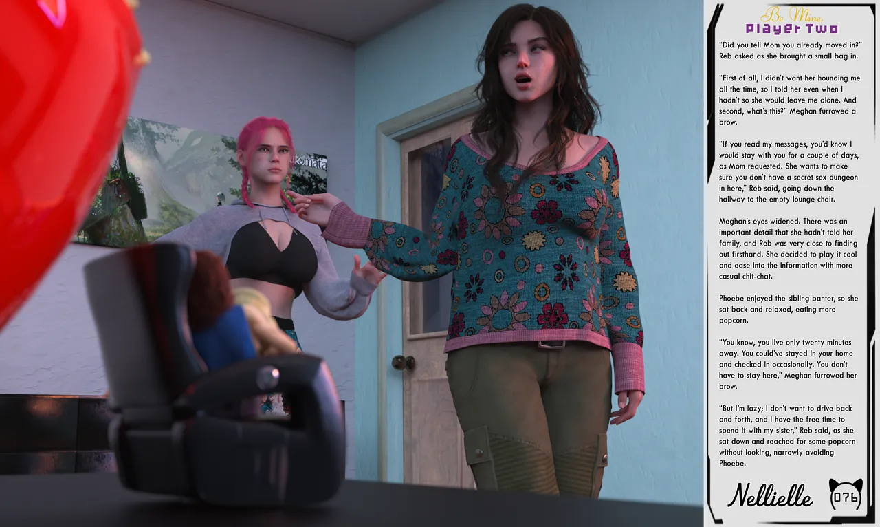 Be Mine Player Two Chapter 1 - page 86