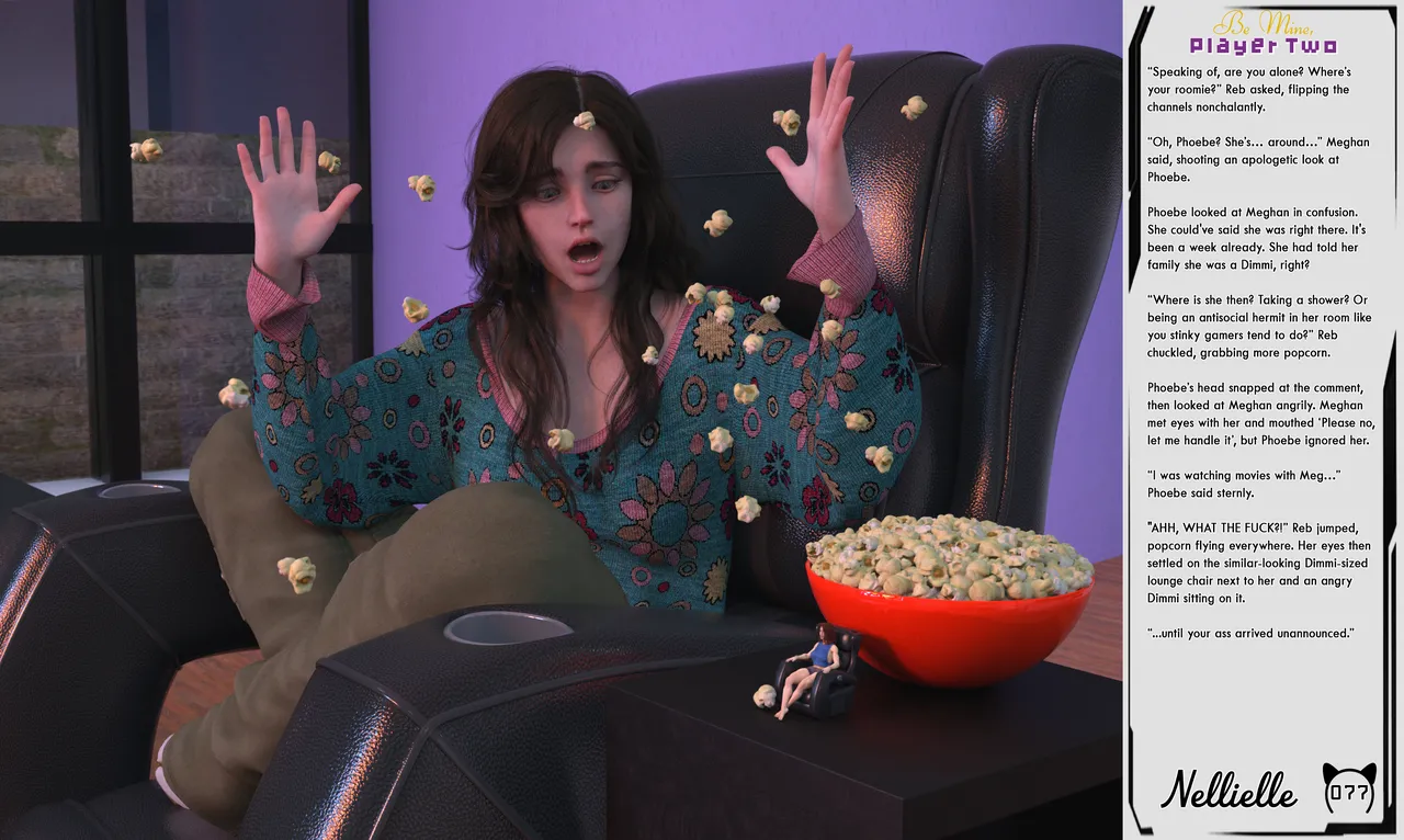 Be Mine Player Two Chapter 1 - page 87