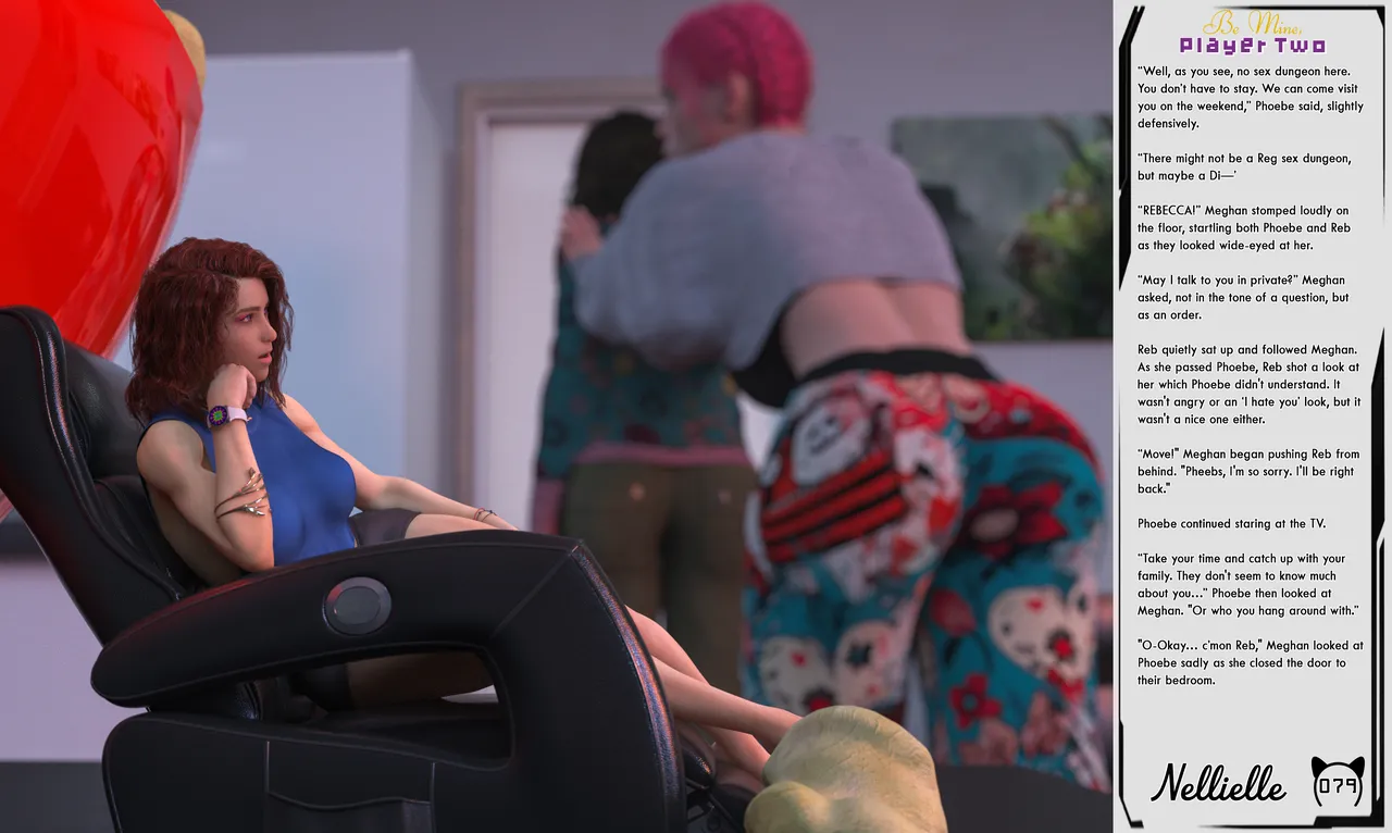 Be Mine Player Two Chapter 1 - page 89