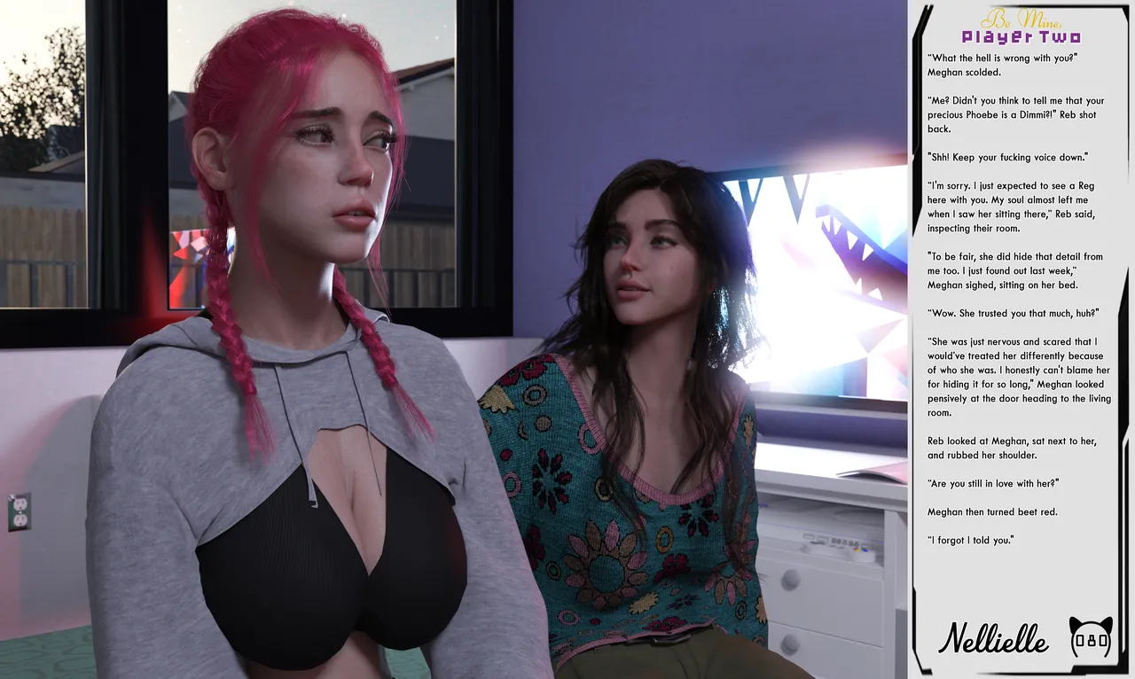 Be Mine Player Two Chapter 1 - page 90