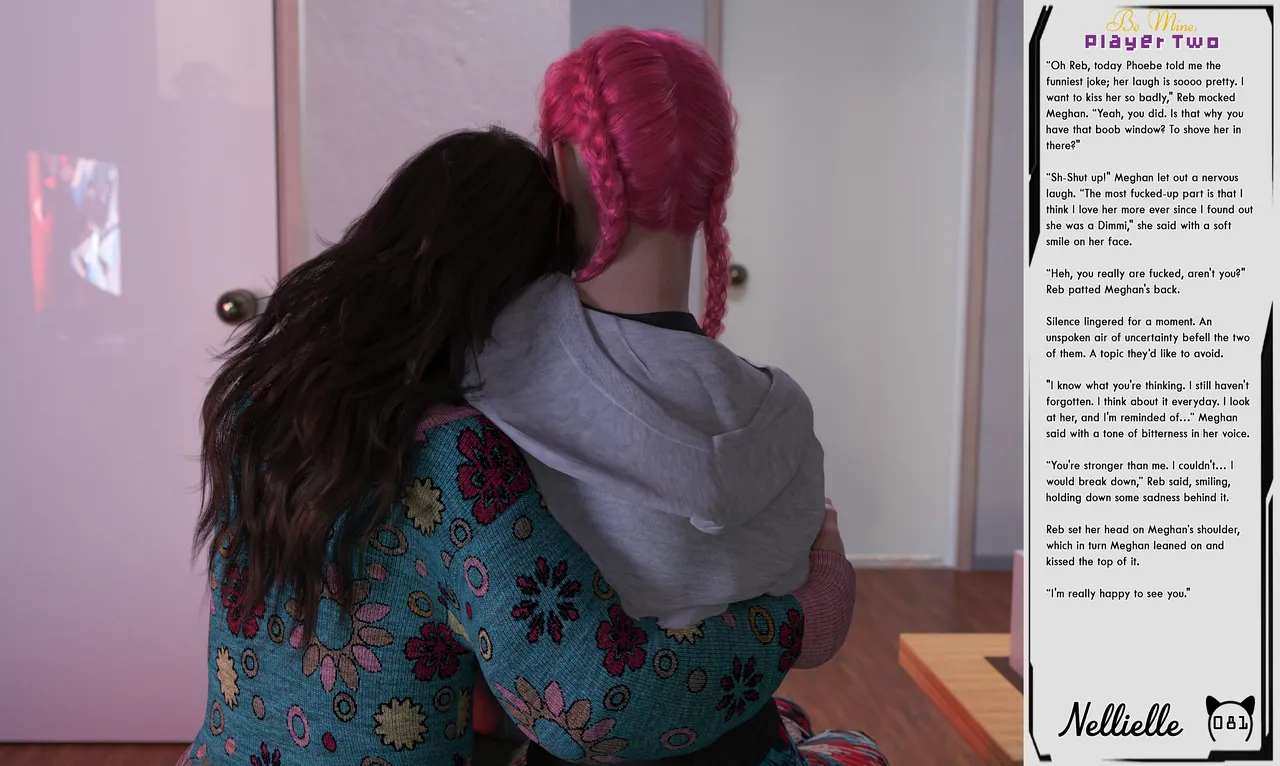 Be Mine Player Two Chapter 1 - page 91