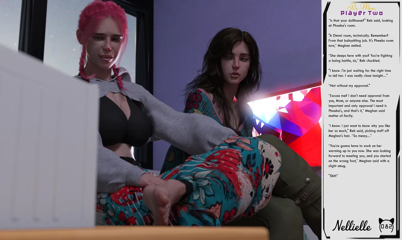 Be Mine Player Two Chapter 1 - page 92