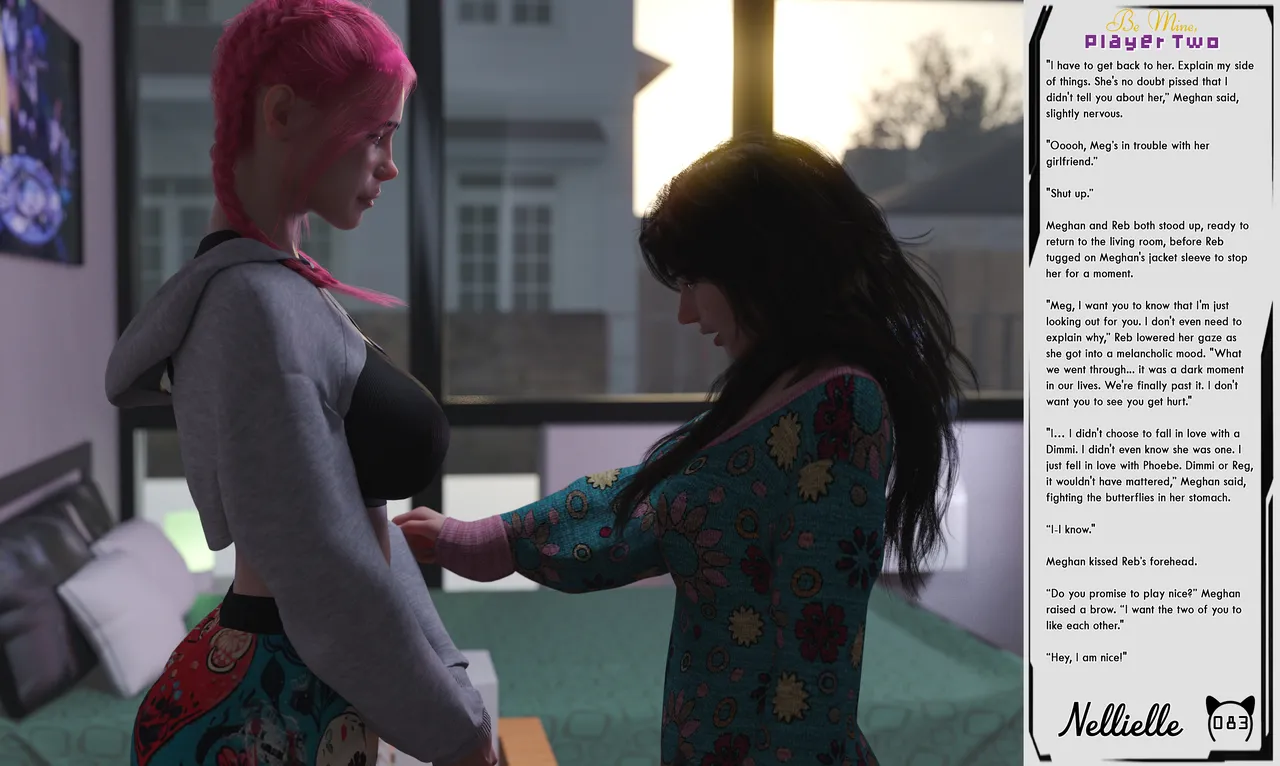 Be Mine Player Two Chapter 1 - page 93