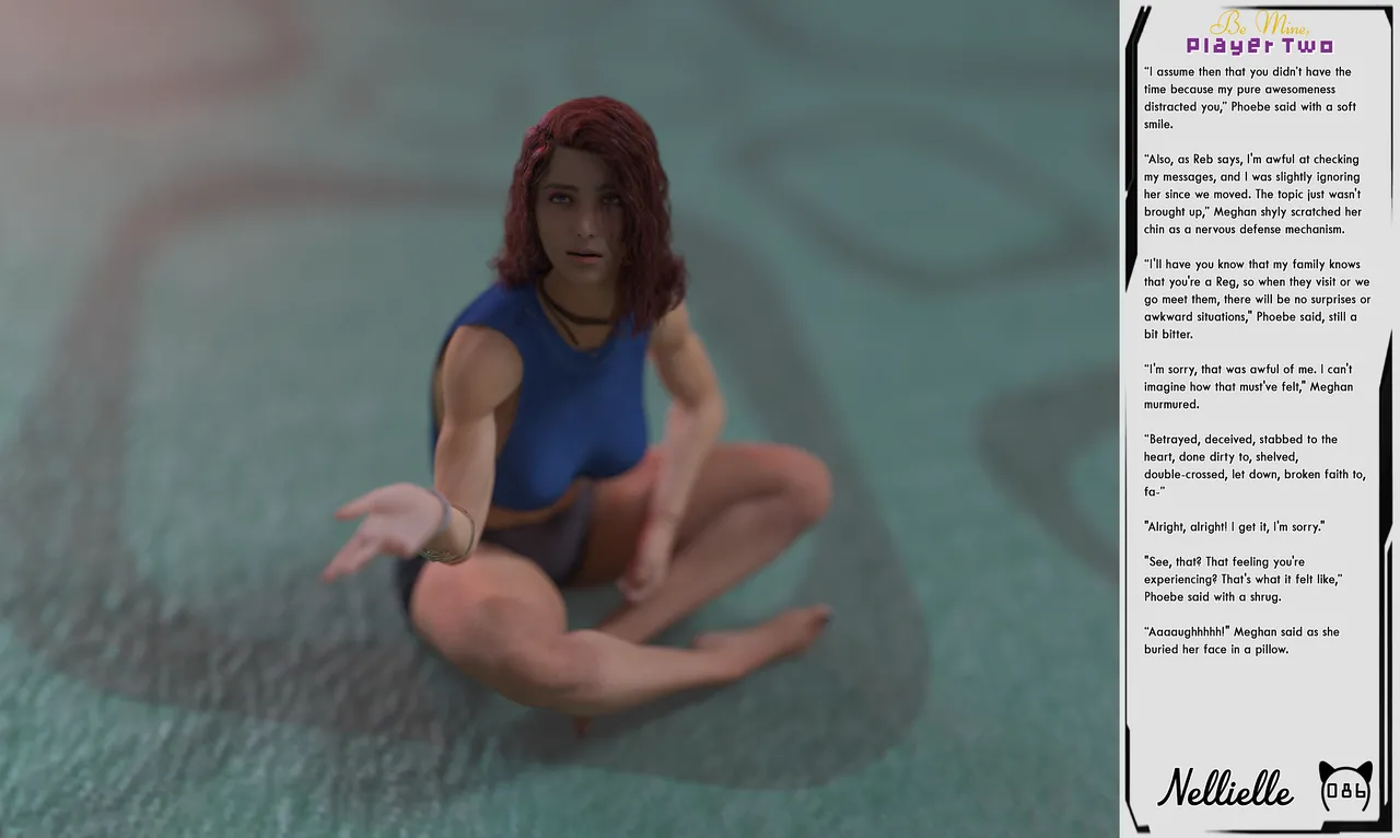 Be Mine Player Two Chapter 1 - page 96