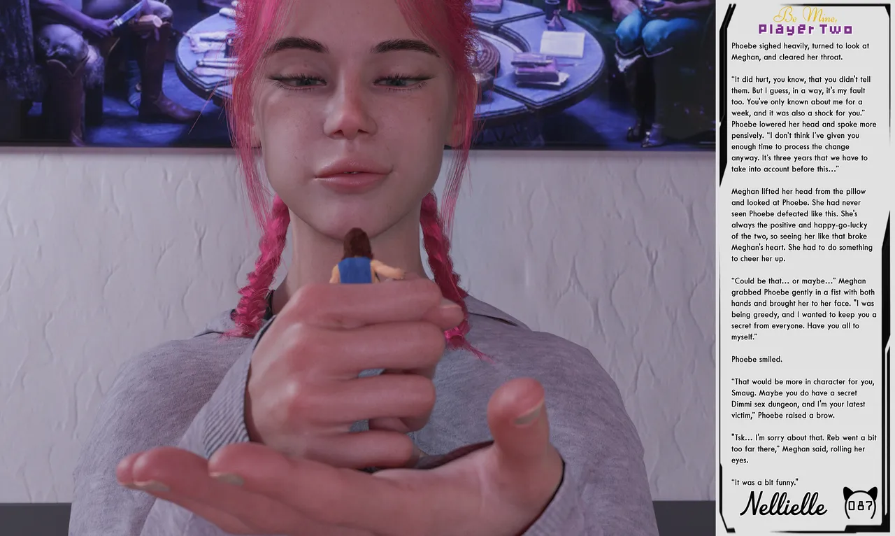 Be Mine Player Two Chapter 1 - page 97