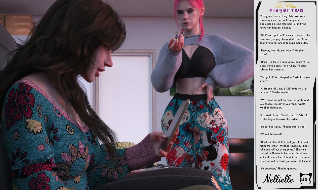 Be Mine Player Two Chapter 1 - page 99