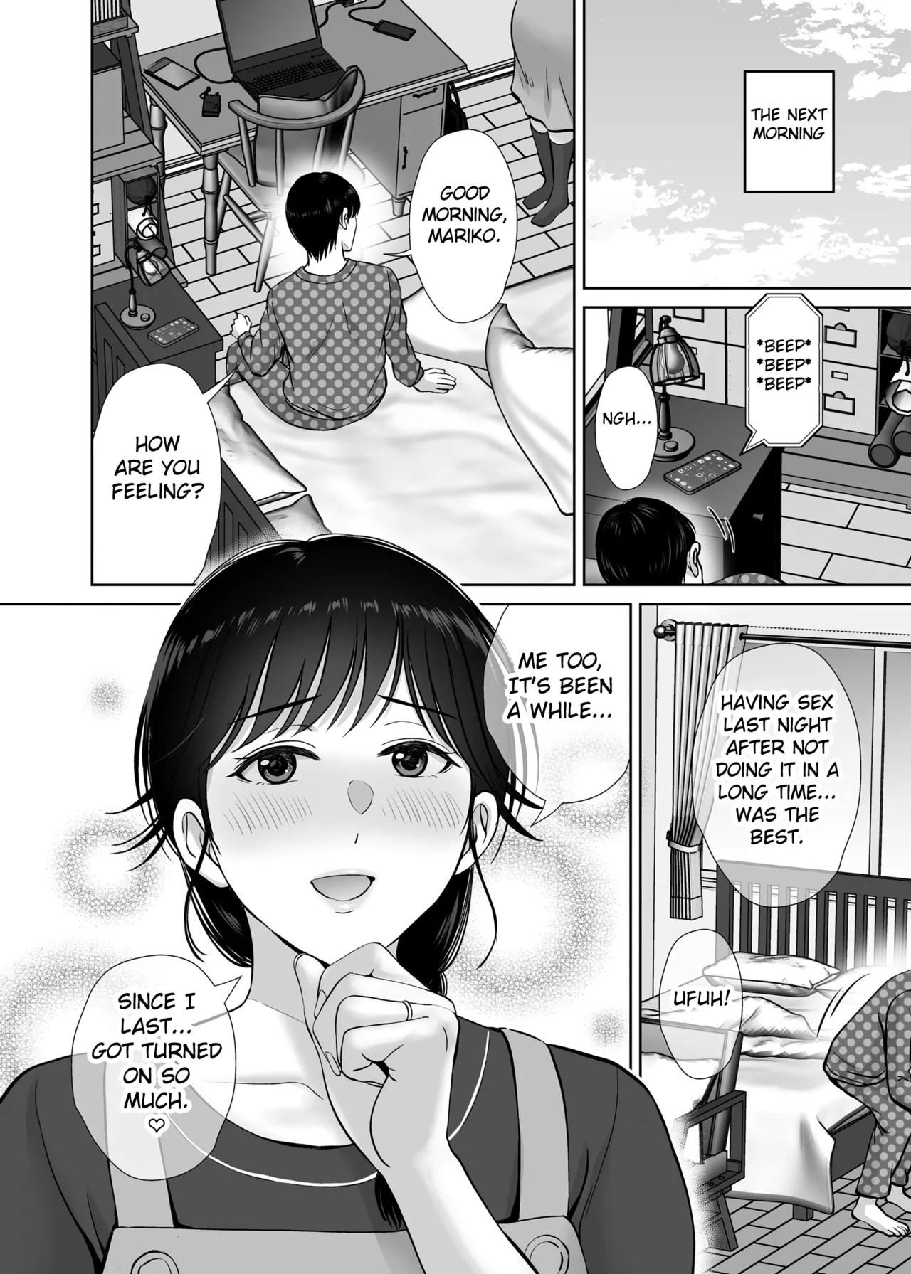 Kyonyuu Kaa-san ga Boku no Me mo Mae de 2 ~Bonyuu Mamire de Ikimakutta Hanashi~ Chapter 1 - page 29