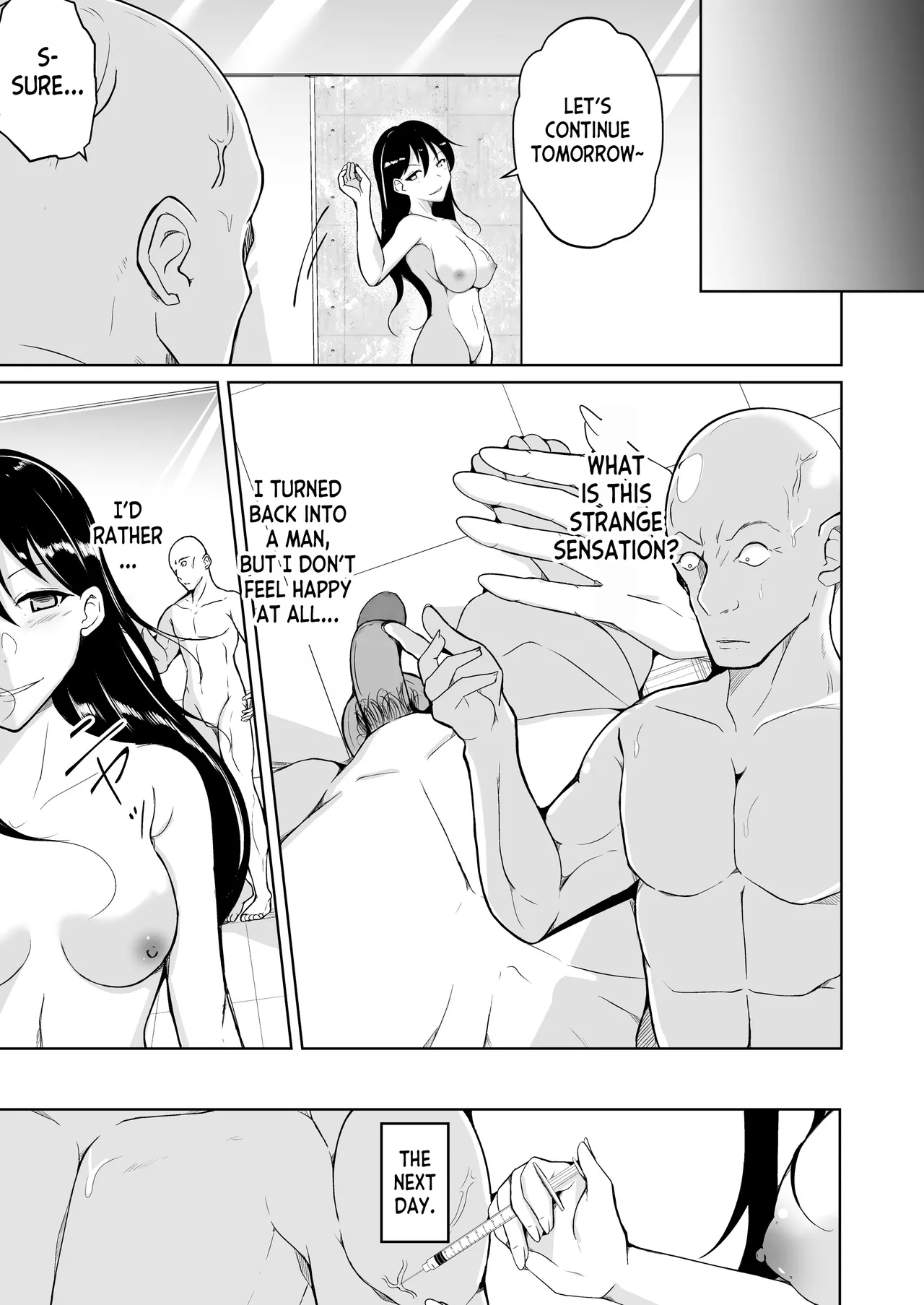 Seihanzaisha TS Kousei Shisetsu Chapter 1 - page 27