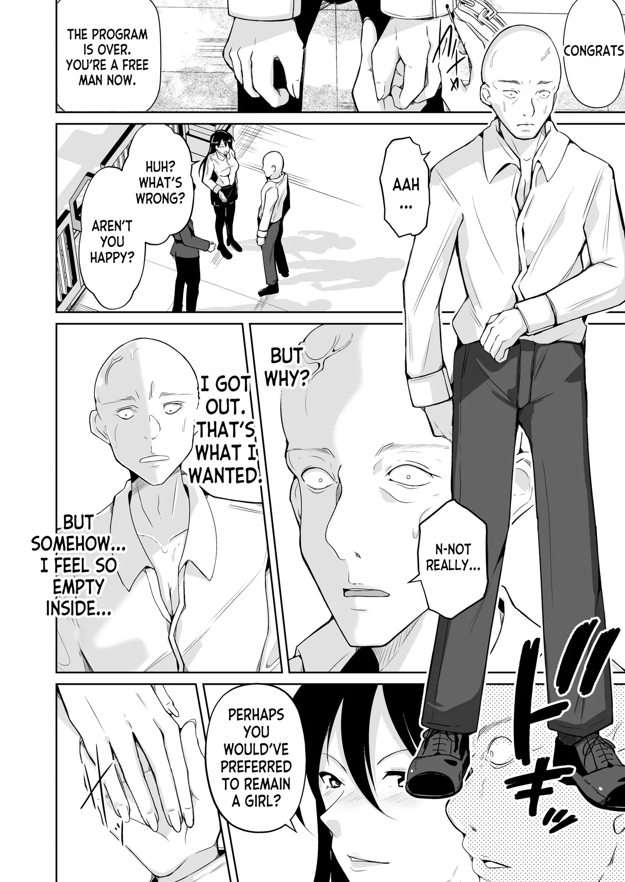 Seihanzaisha TS Kousei Shisetsu Chapter 1 - page 40