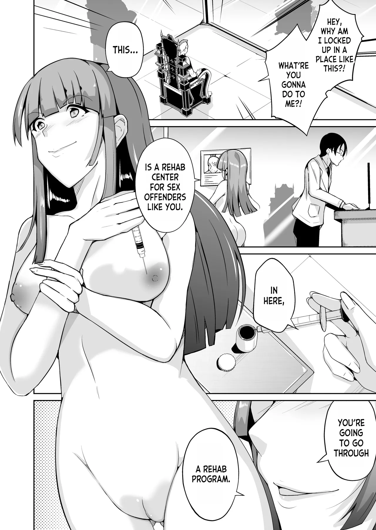 Seihanzaisha TS Kousei Shisetsu Chapter 1 - page 42