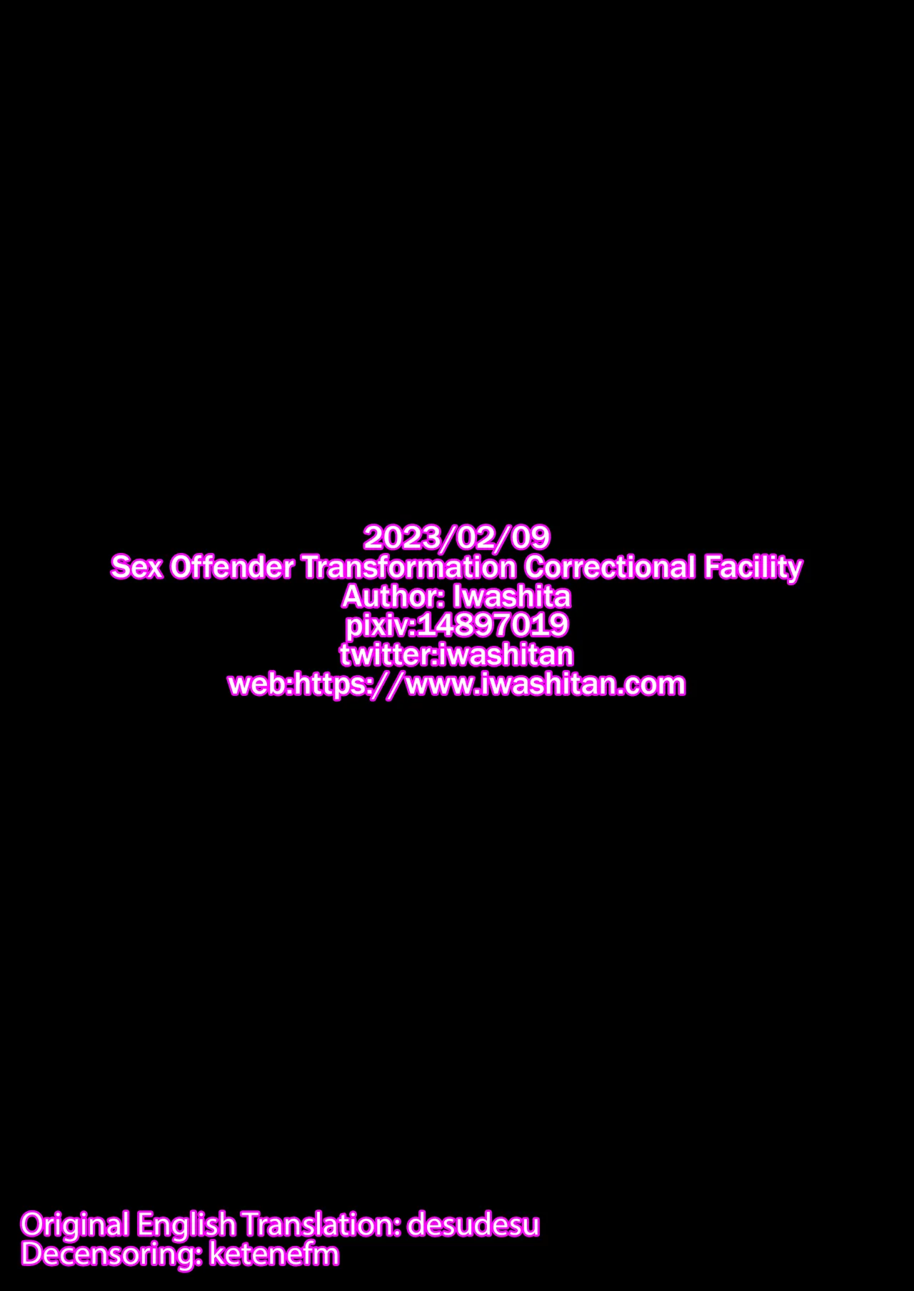 Seihanzaisha TS Kousei Shisetsu Chapter 1 - page 44