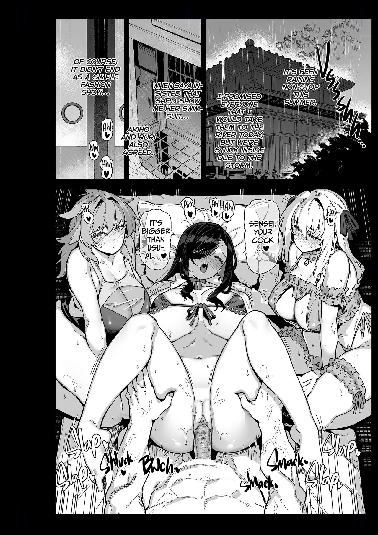 Not Much Else to Do in the Countryside: Compilation Chapter 1 - page 151