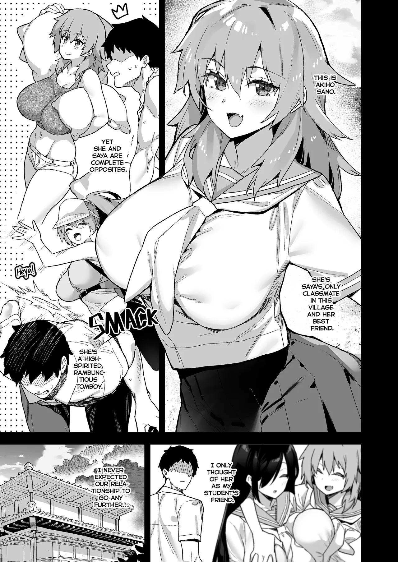 Not Much Else to Do in the Countryside: Compilation Chapter 1 - page 36