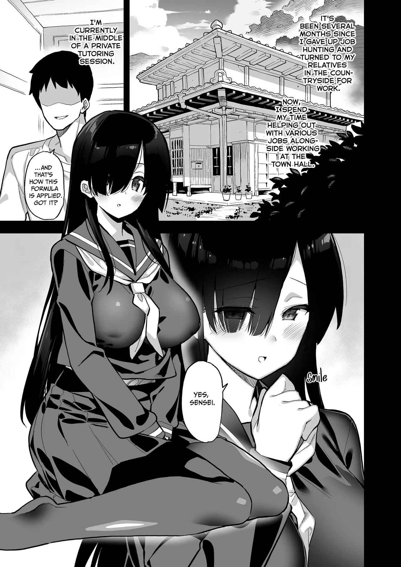 Not Much Else to Do in the Countryside: Compilation Chapter 1 - page 4