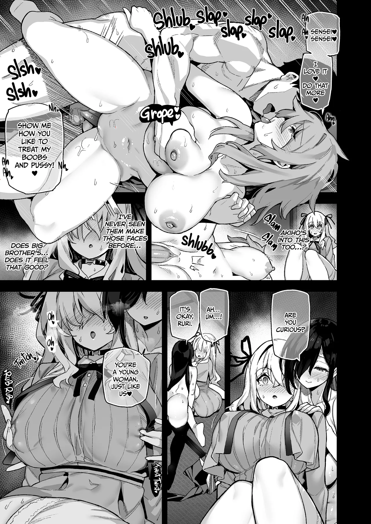 Not Much Else to Do in the Countryside: Compilation Chapter 1 - page 94