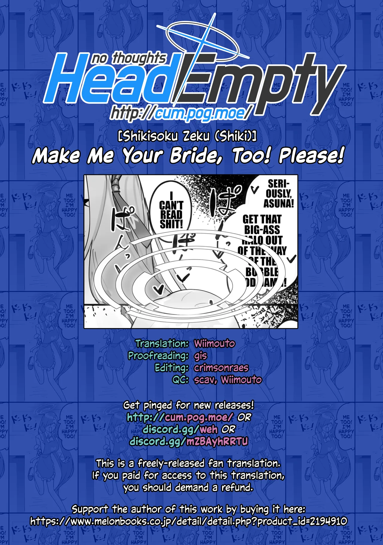 Oyome-san" nii Shite Kure! Chapter 1 - page 35