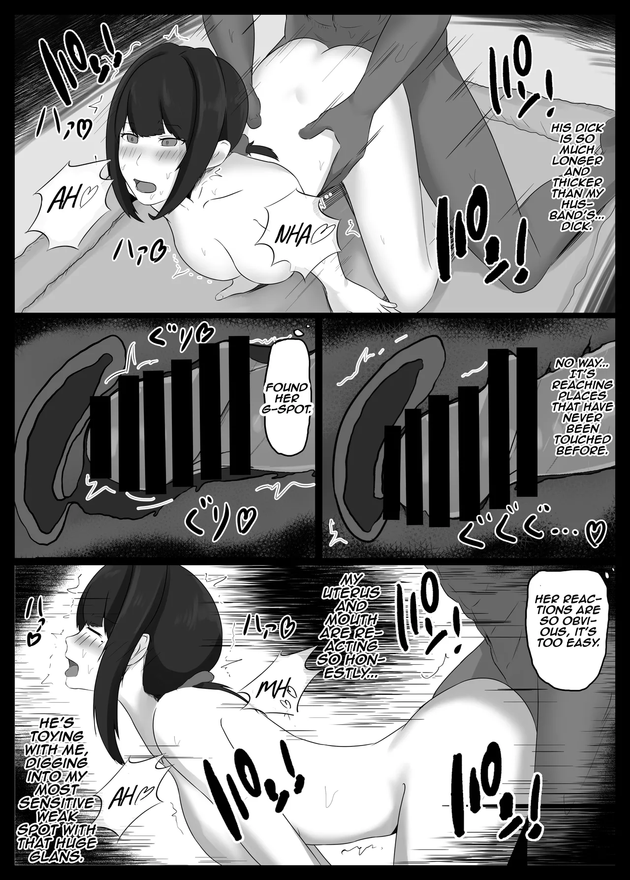 Netorase Suki no Otto no Tame ni Shutsuen no Otoko-tachi to Warikiri Ecchi Suru kedo Karada o Kitaeta Chara Otoko no Chouzetsu Tech de Mesu no Honnou o Shigeki Sarete Gomu Nashi Nakadashi Sarechau Ue ni Netorareta Hitozuma-san Chapter 1 - page 28