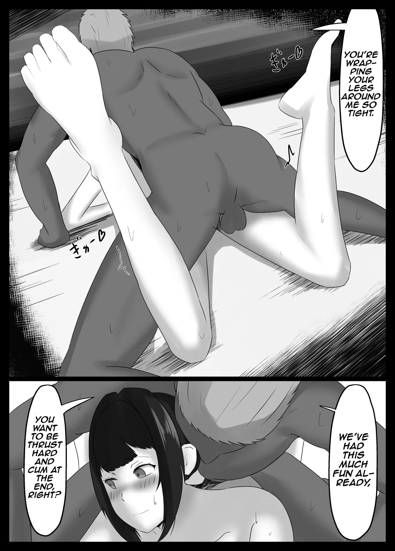 Netorase Suki no Otto no Tame ni Shutsuen no Otoko-tachi to Warikiri Ecchi Suru kedo Karada o Kitaeta Chara Otoko no Chouzetsu Tech de Mesu no Honnou o Shigeki Sarete Gomu Nashi Nakadashi Sarechau Ue ni Netorareta Hitozuma-san Chapter 1 - page 41