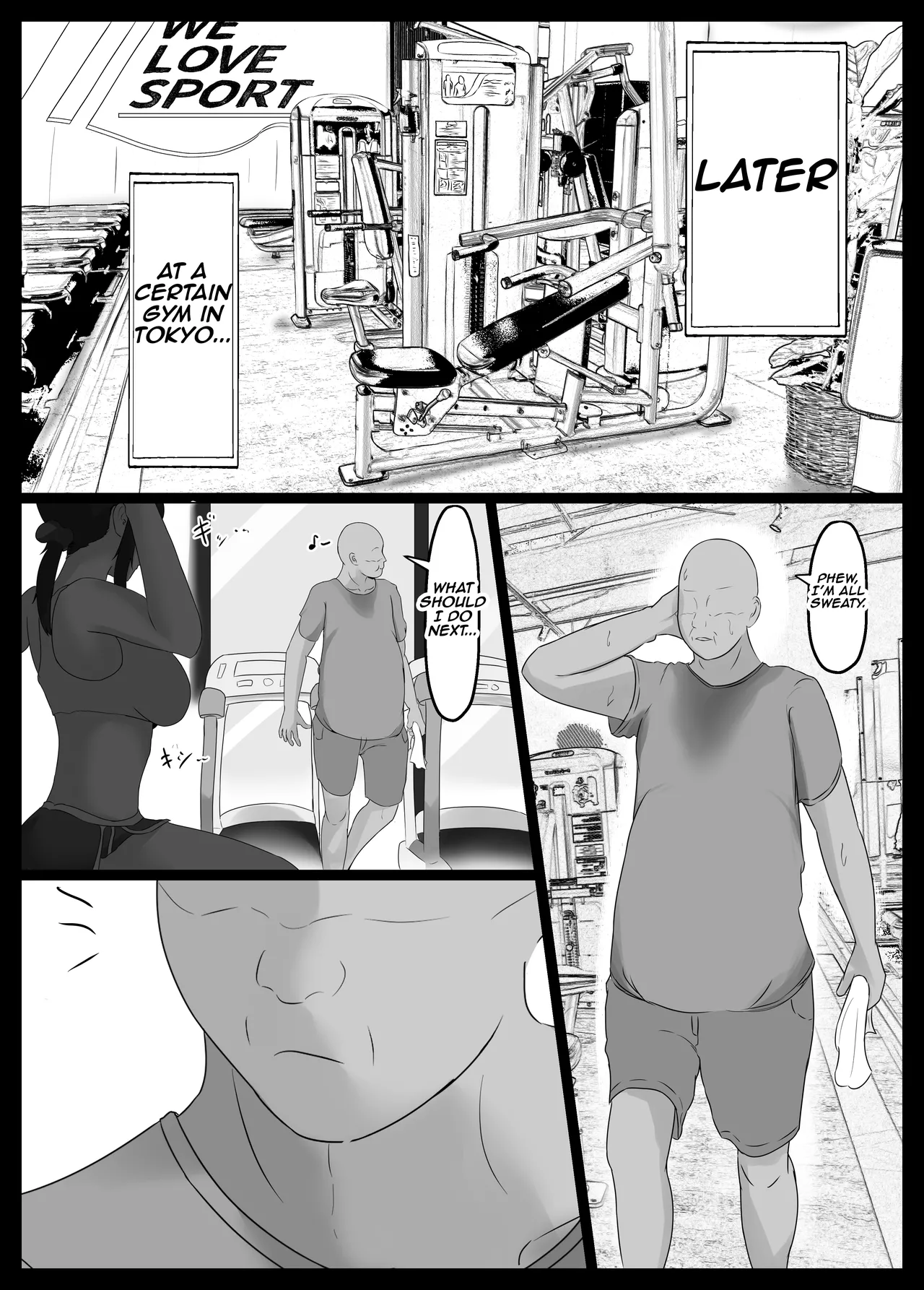 Netorase Suki no Otto no Tame ni Shutsuen no Otoko-tachi to Warikiri Ecchi Suru kedo Karada o Kitaeta Chara Otoko no Chouzetsu Tech de Mesu no Honnou o Shigeki Sarete Gomu Nashi Nakadashi Sarechau Ue ni Netorareta Hitozuma-san Chapter 1 - page 7