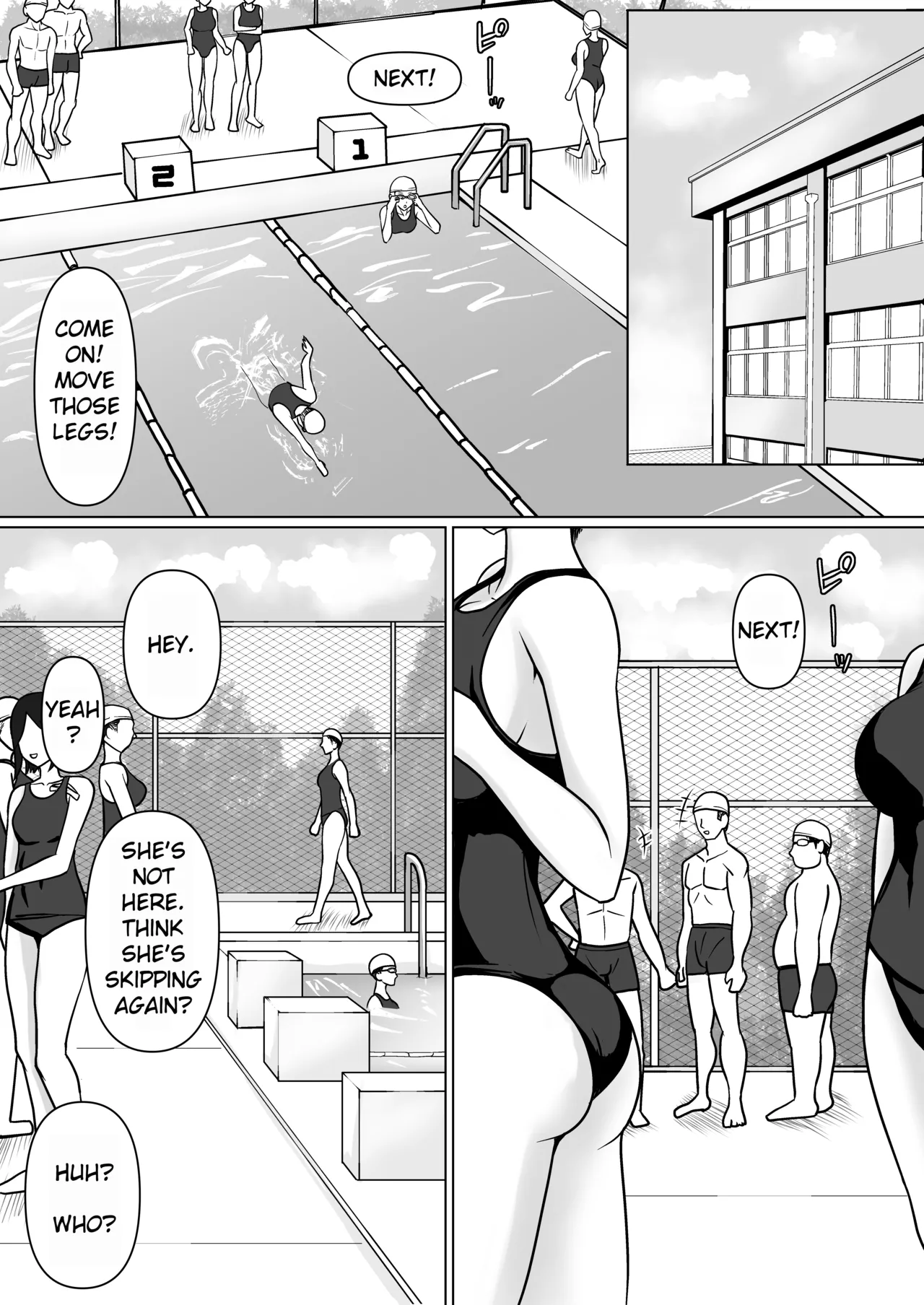 Class no Yankee Joshi ni Hyoui 5 Chapter 1 - page 2