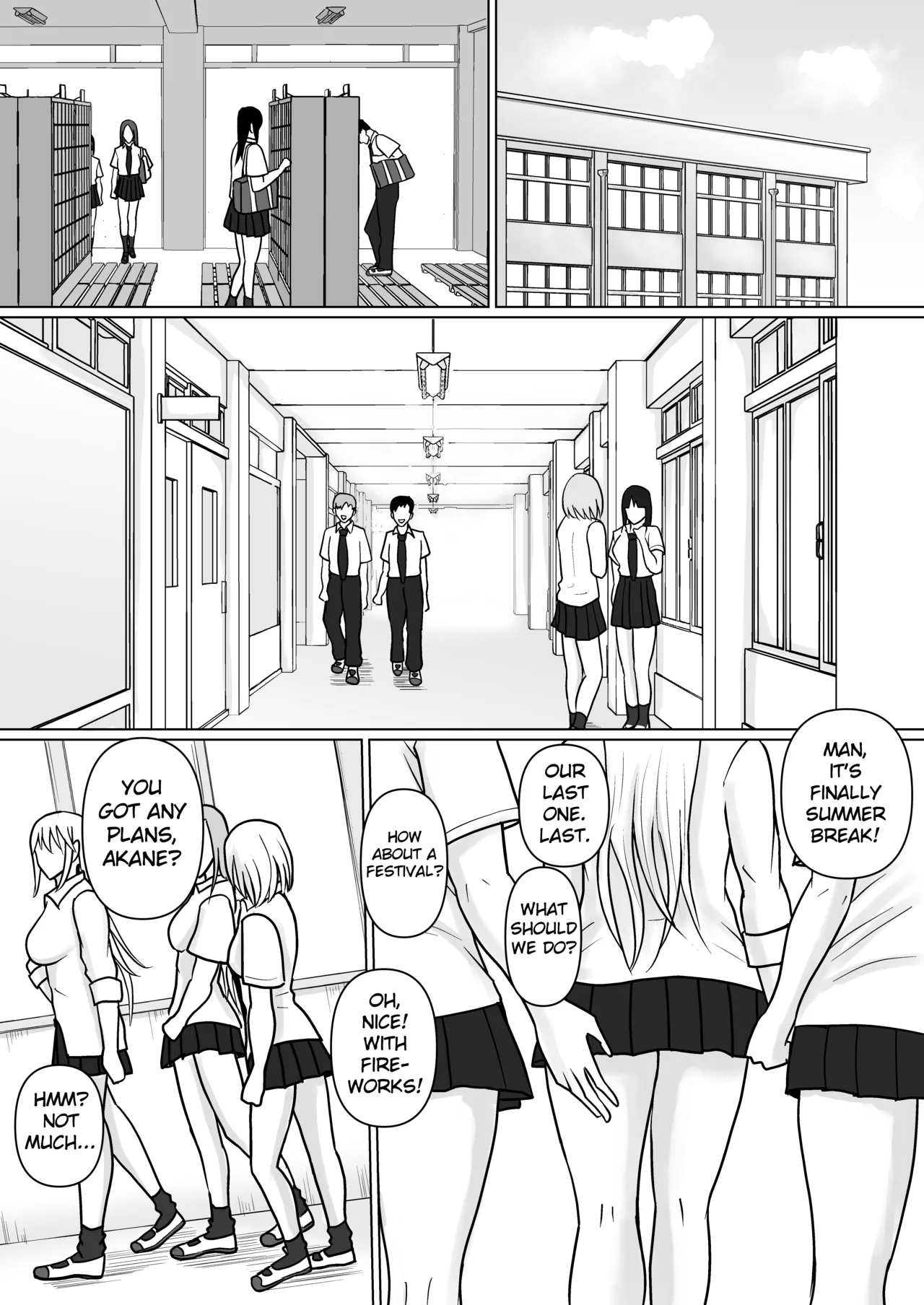 Class no Yankee Joshi ni Hyoui 5 Chapter 1 - page 27