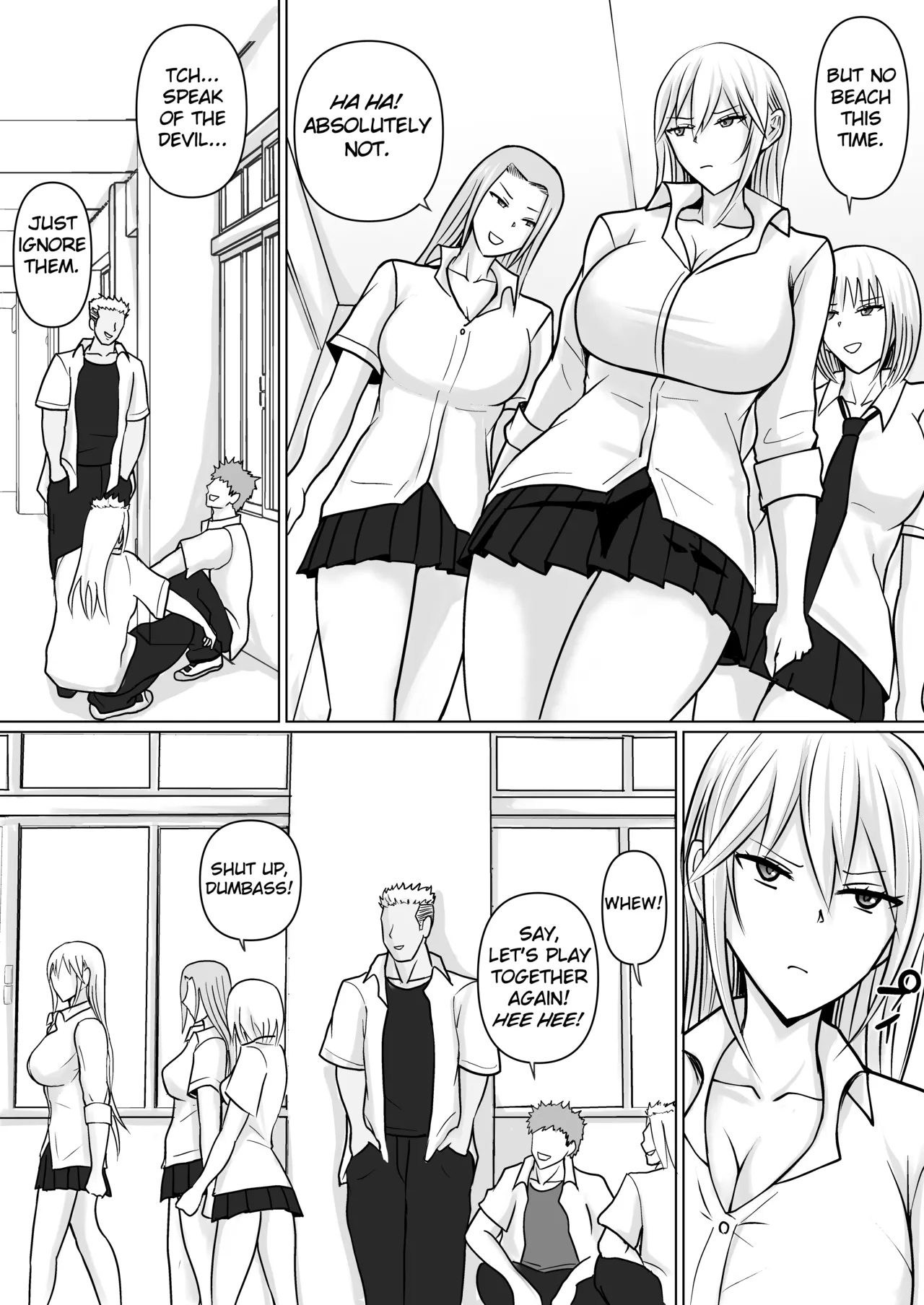 Class no Yankee Joshi ni Hyoui 5 Chapter 1 - page 28