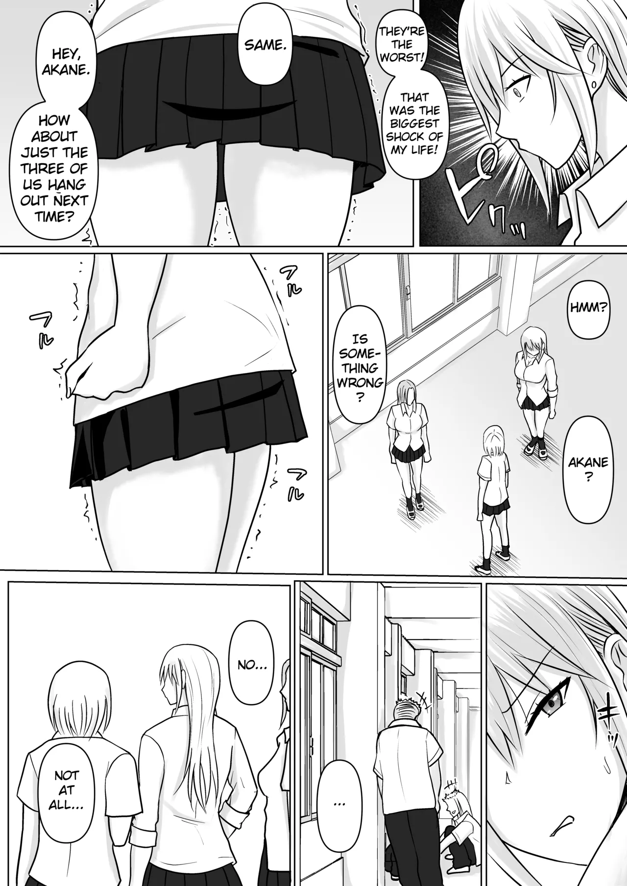 Class no Yankee Joshi ni Hyoui 5 Chapter 1 - page 29