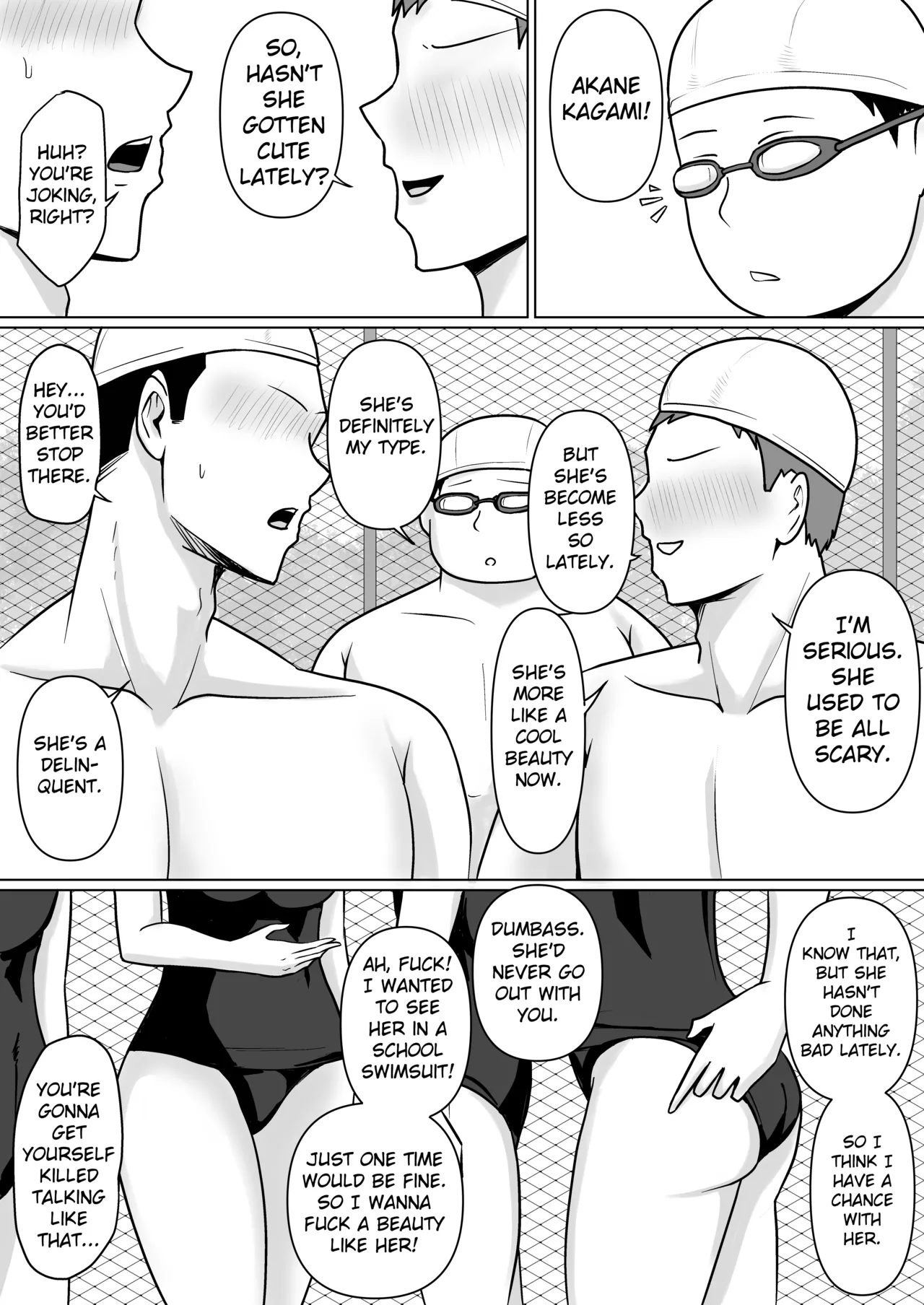 Class no Yankee Joshi ni Hyoui 5 Chapter 1 - page 3