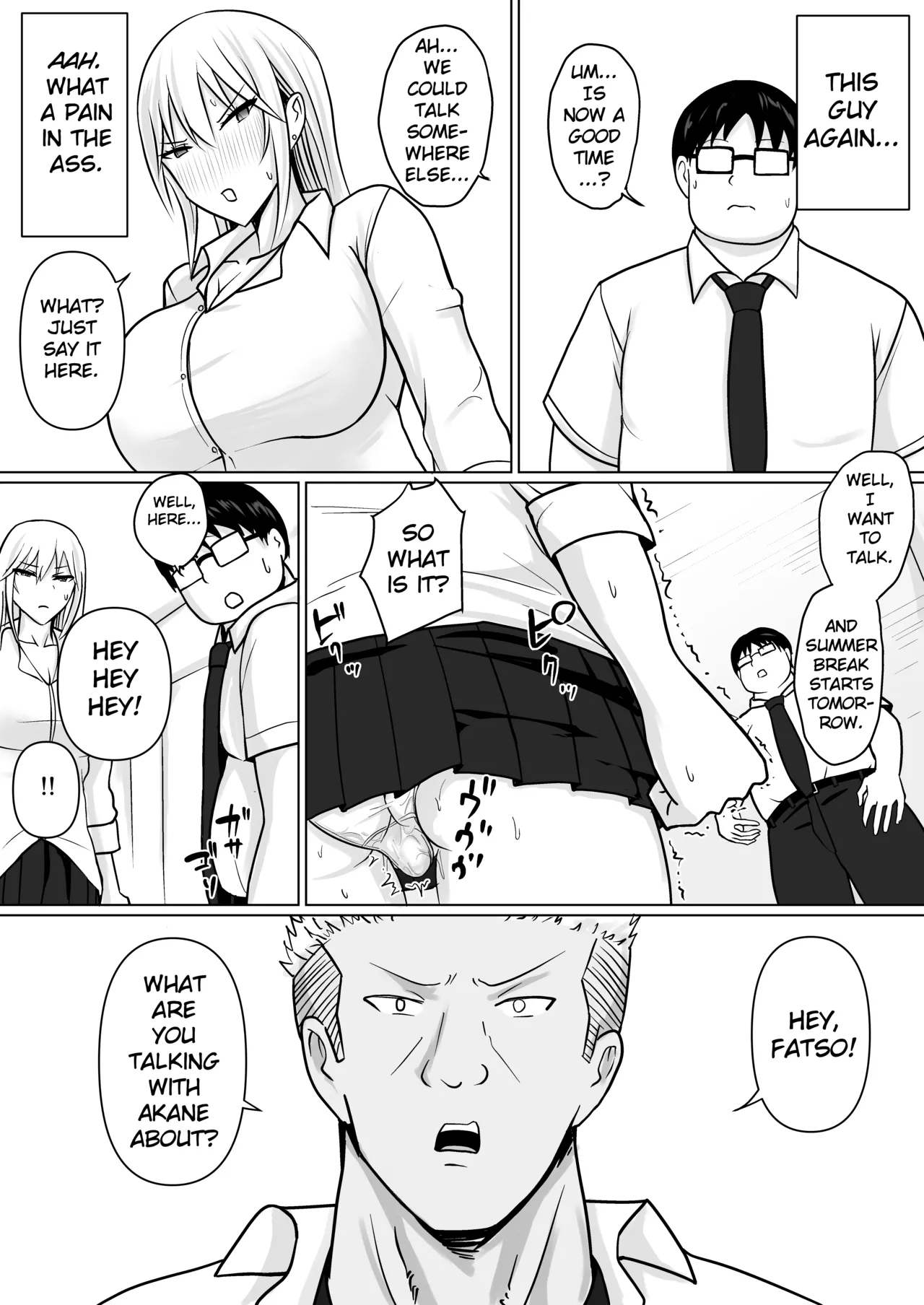 Class no Yankee Joshi ni Hyoui 5 Chapter 1 - page 33