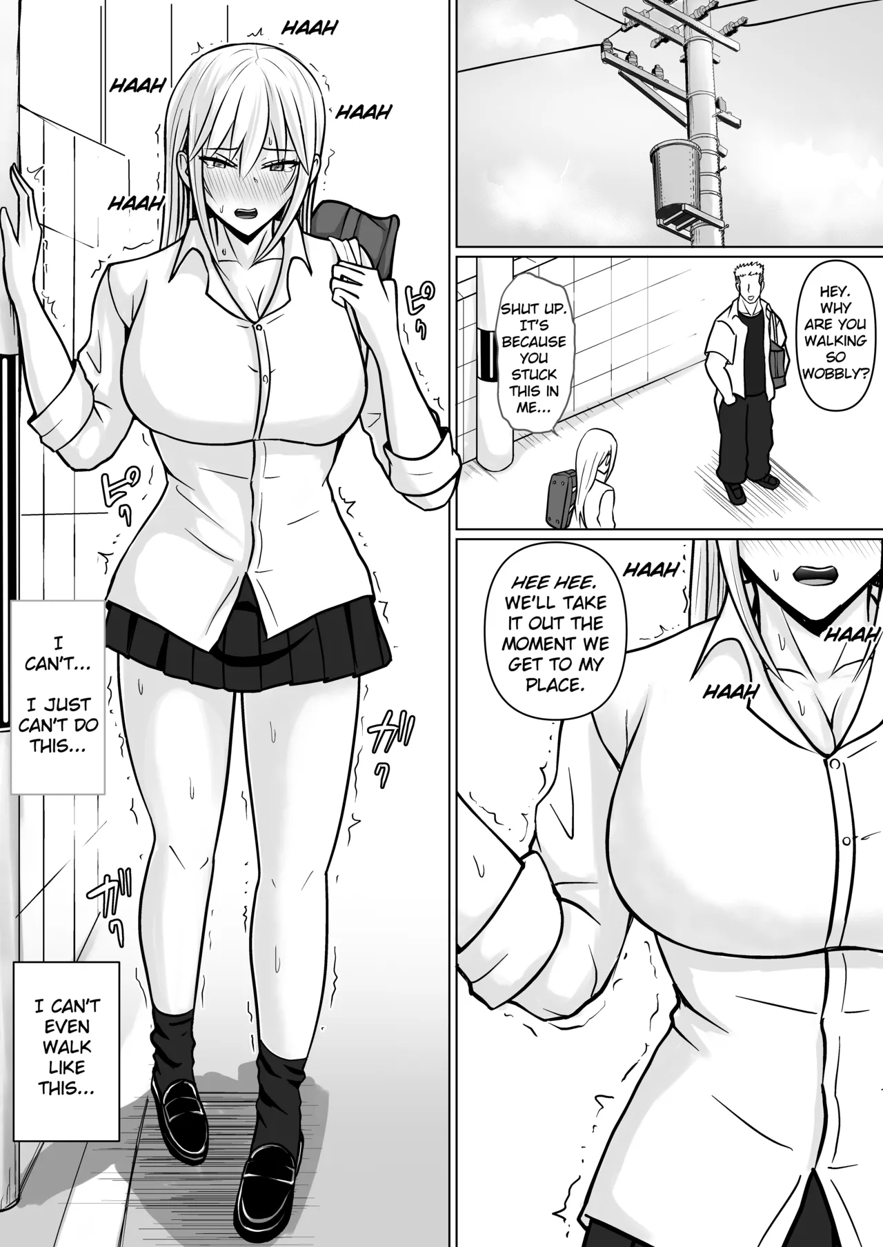 Class no Yankee Joshi ni Hyoui 5 Chapter 1 - page 36