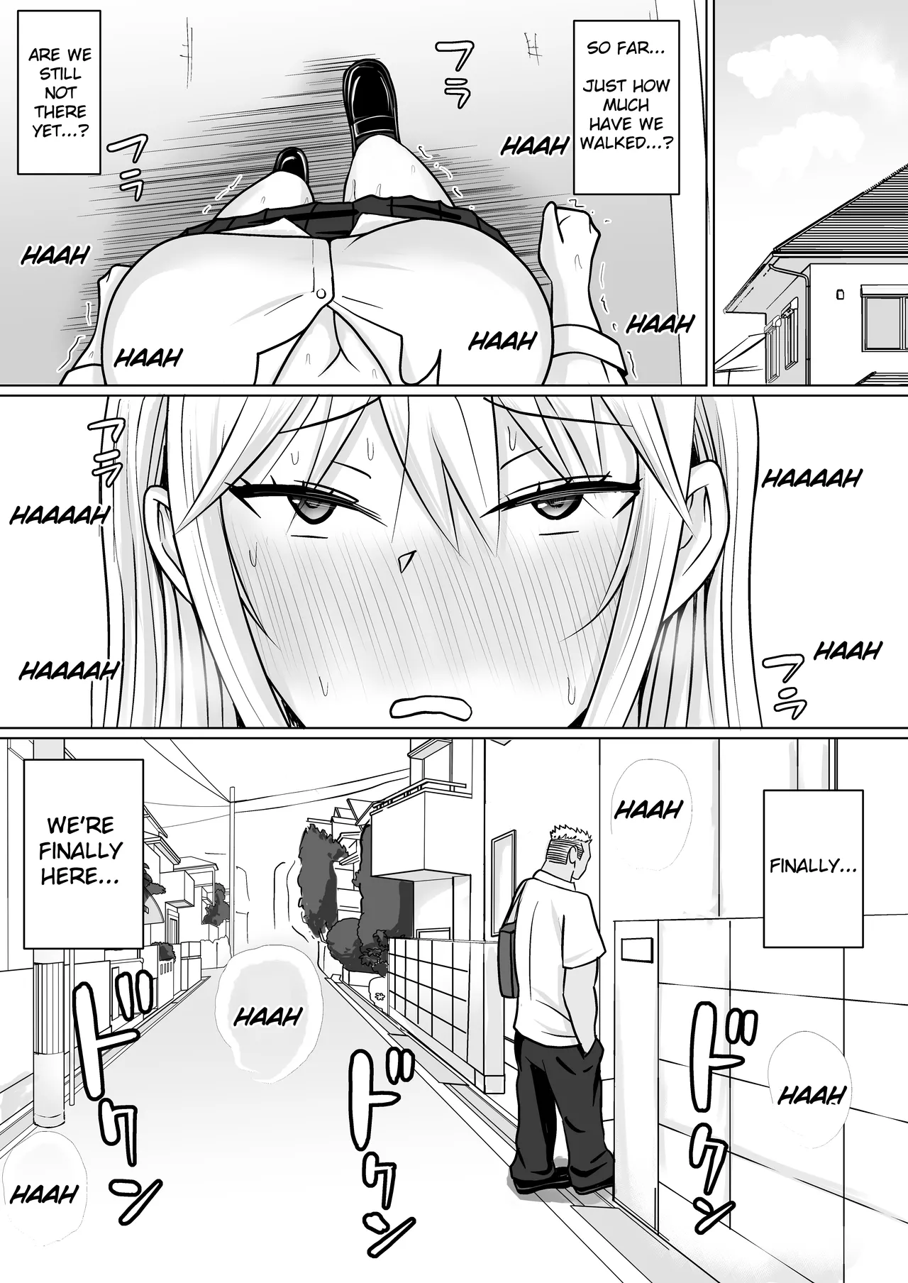 Class no Yankee Joshi ni Hyoui 5 Chapter 1 - page 39