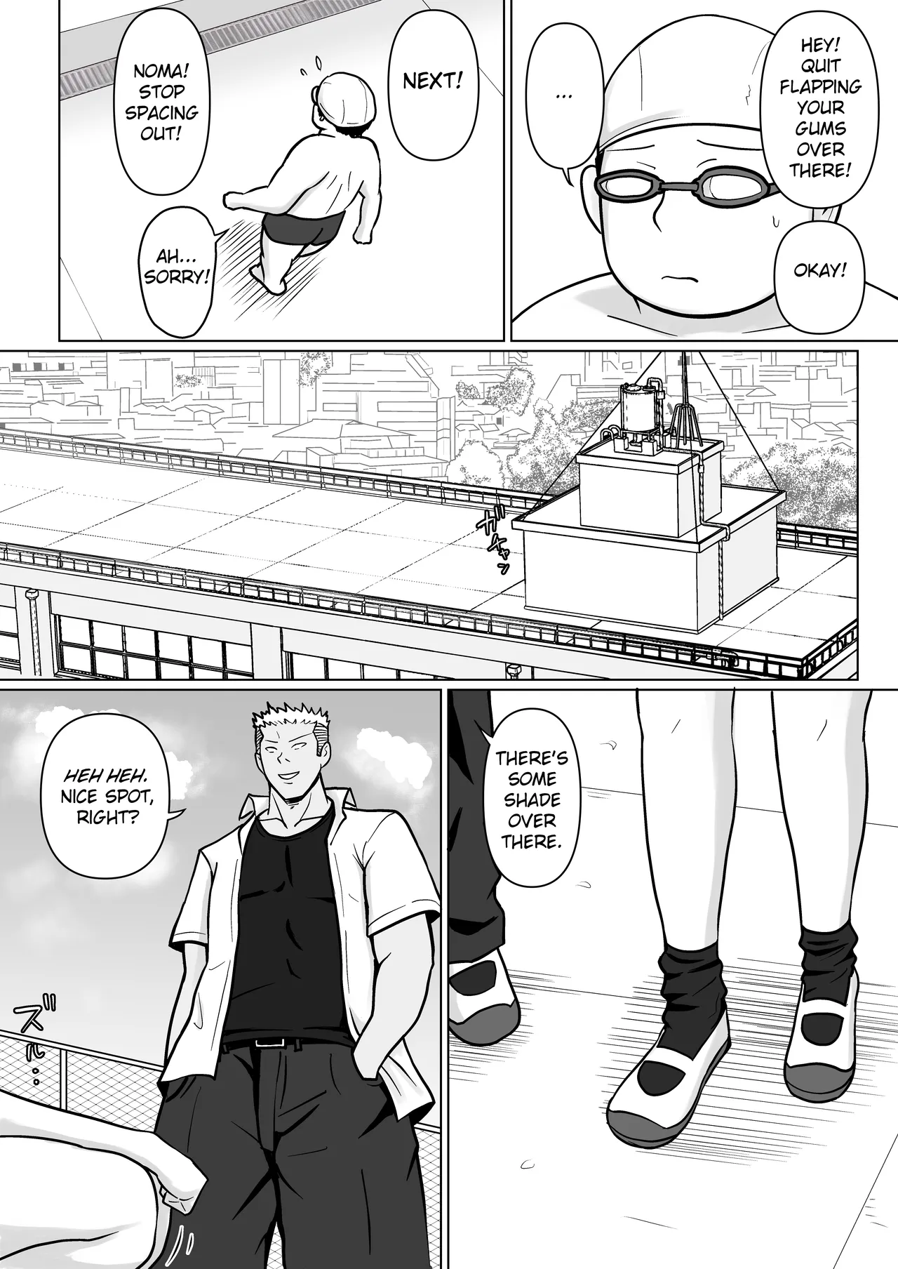 Class no Yankee Joshi ni Hyoui 5 Chapter 1 - page 4