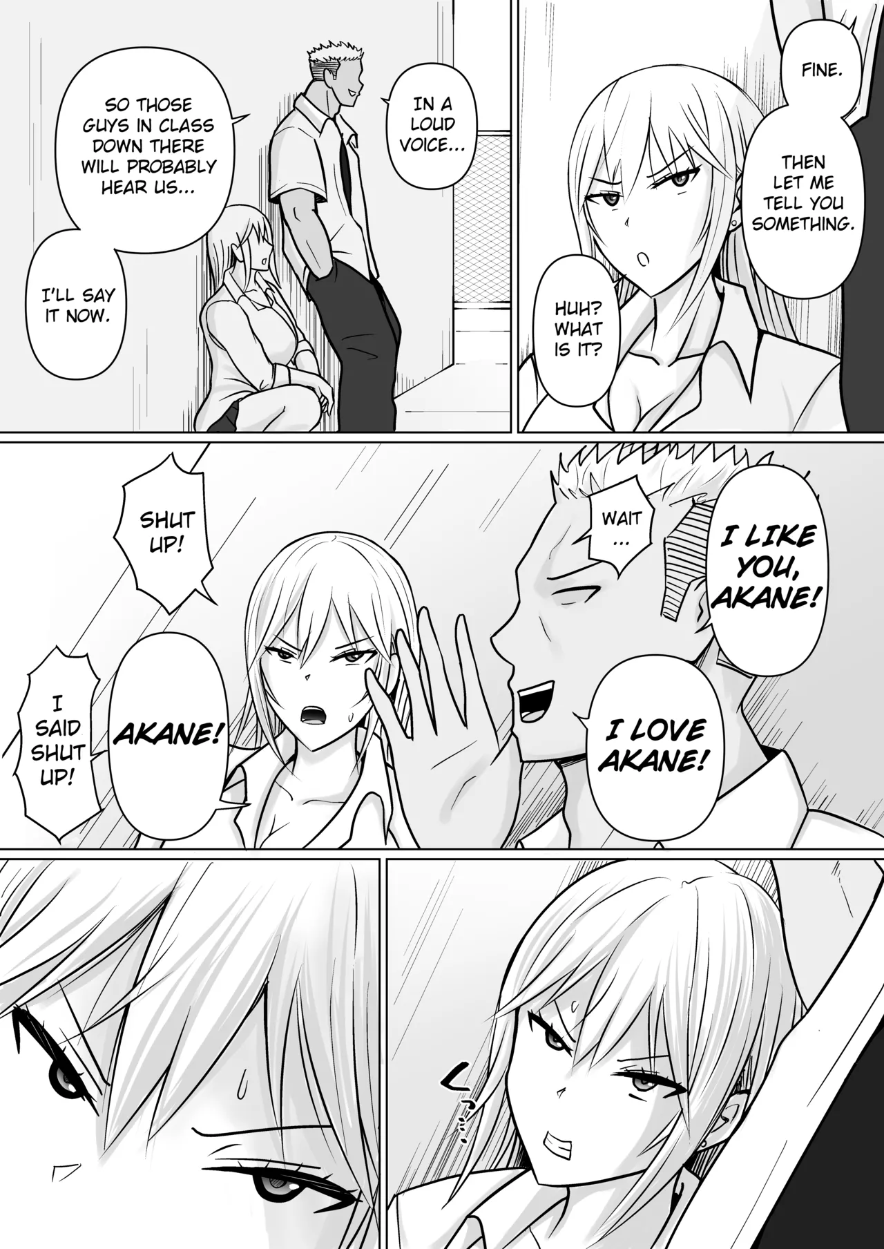 Class no Yankee Joshi ni Hyoui 5 Chapter 1 - page 8